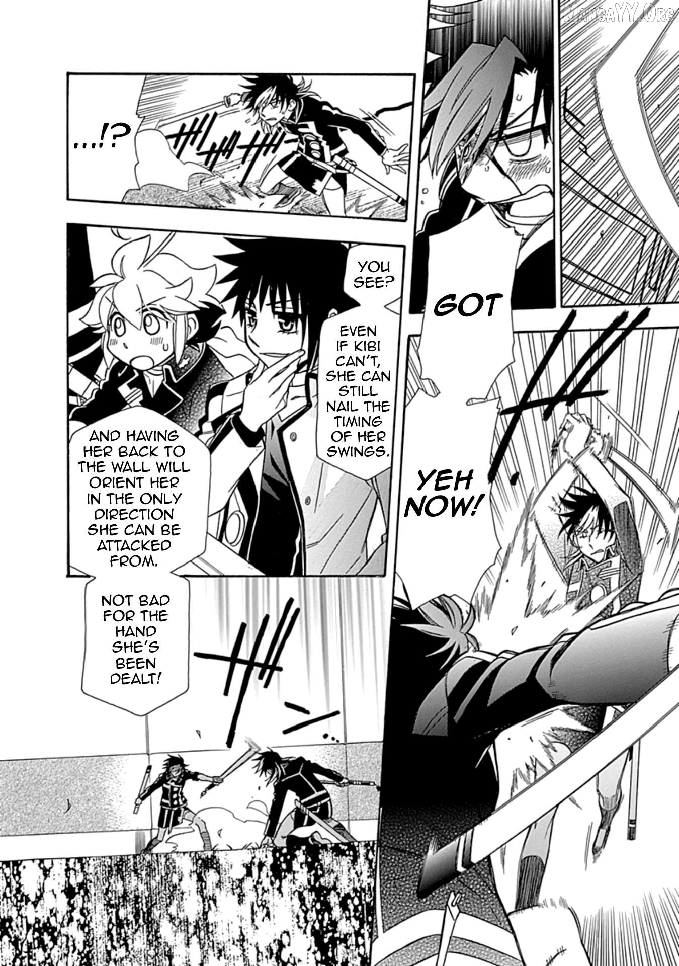 Hayate x Blade 2 Chapter 27 - Page 9