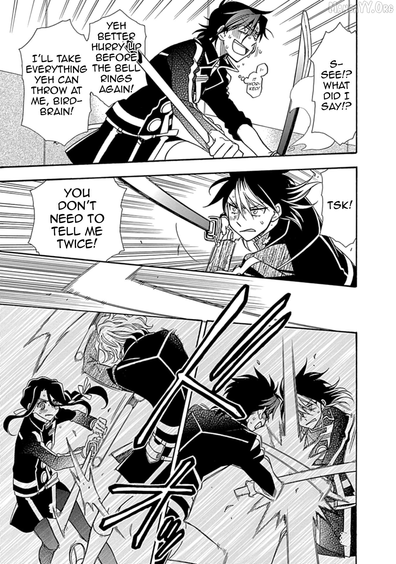 Hayate x Blade 2 Chapter 27 - Page 10