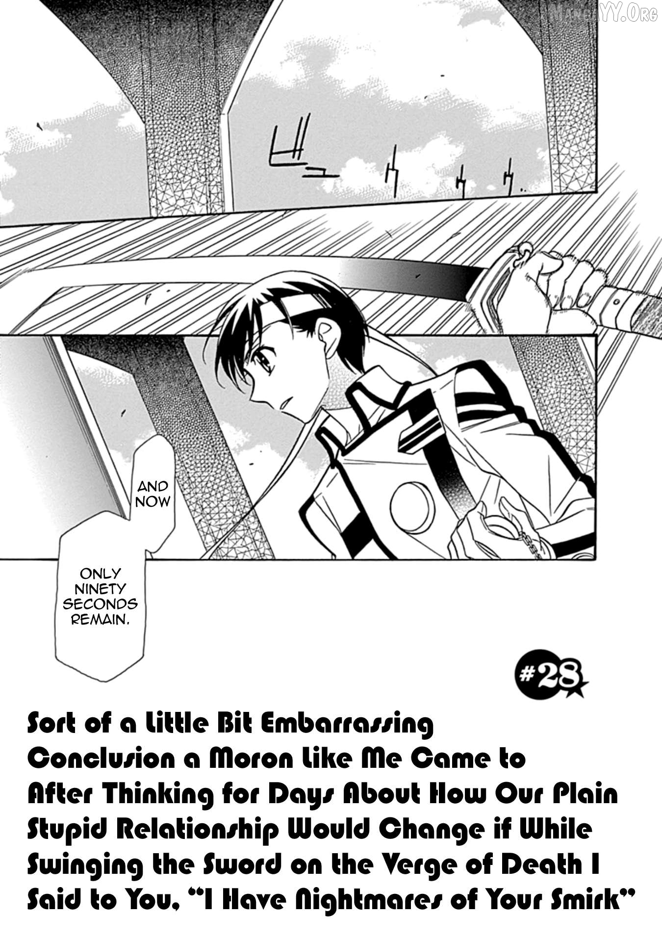 Hayate x Blade 2 Chapter 28 - Page 1