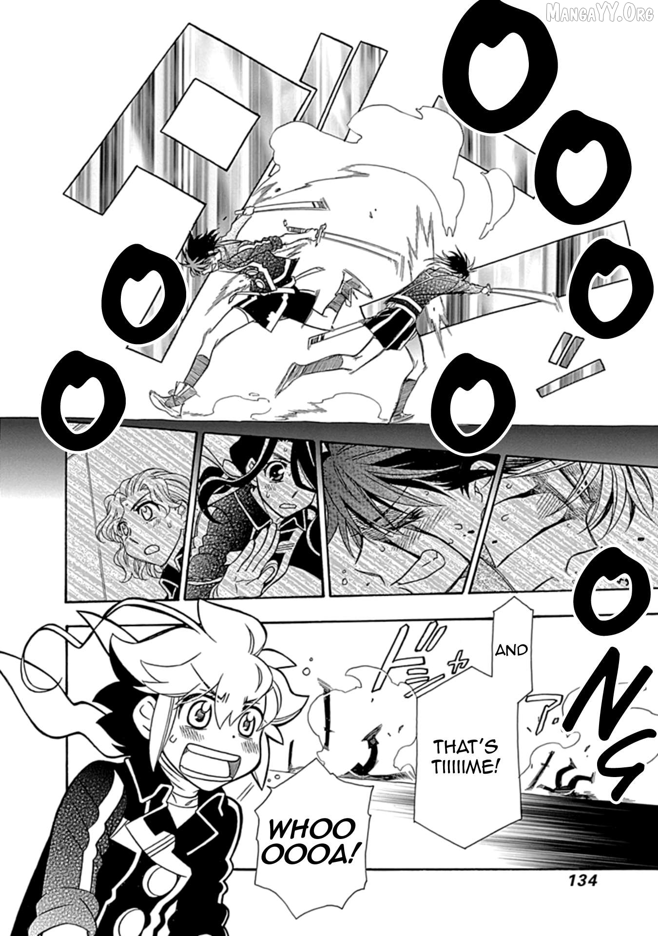 Hayate x Blade 2 Chapter 28 - Page 12