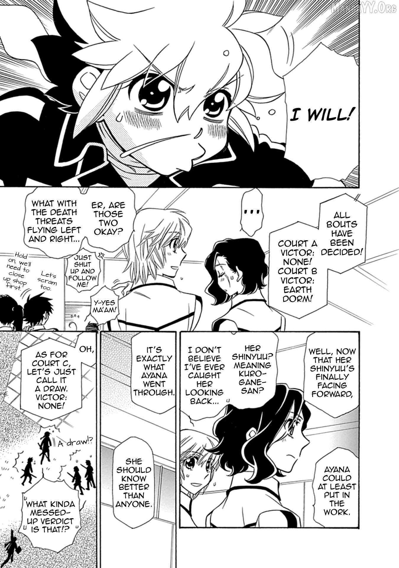 Hayate x Blade 2 Chapter 28 - Page 17