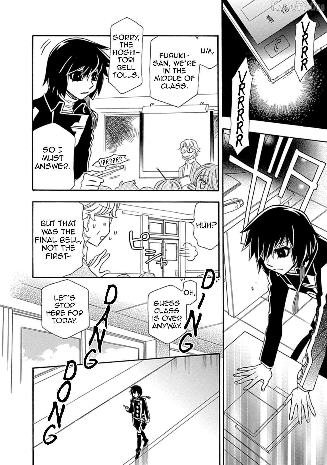 Hayate x Blade 2 Chapter 28 - Page 18