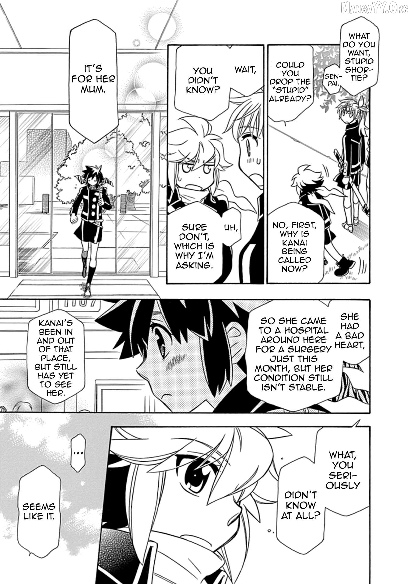 Hayate x Blade 2 Chapter 28 - Page 21