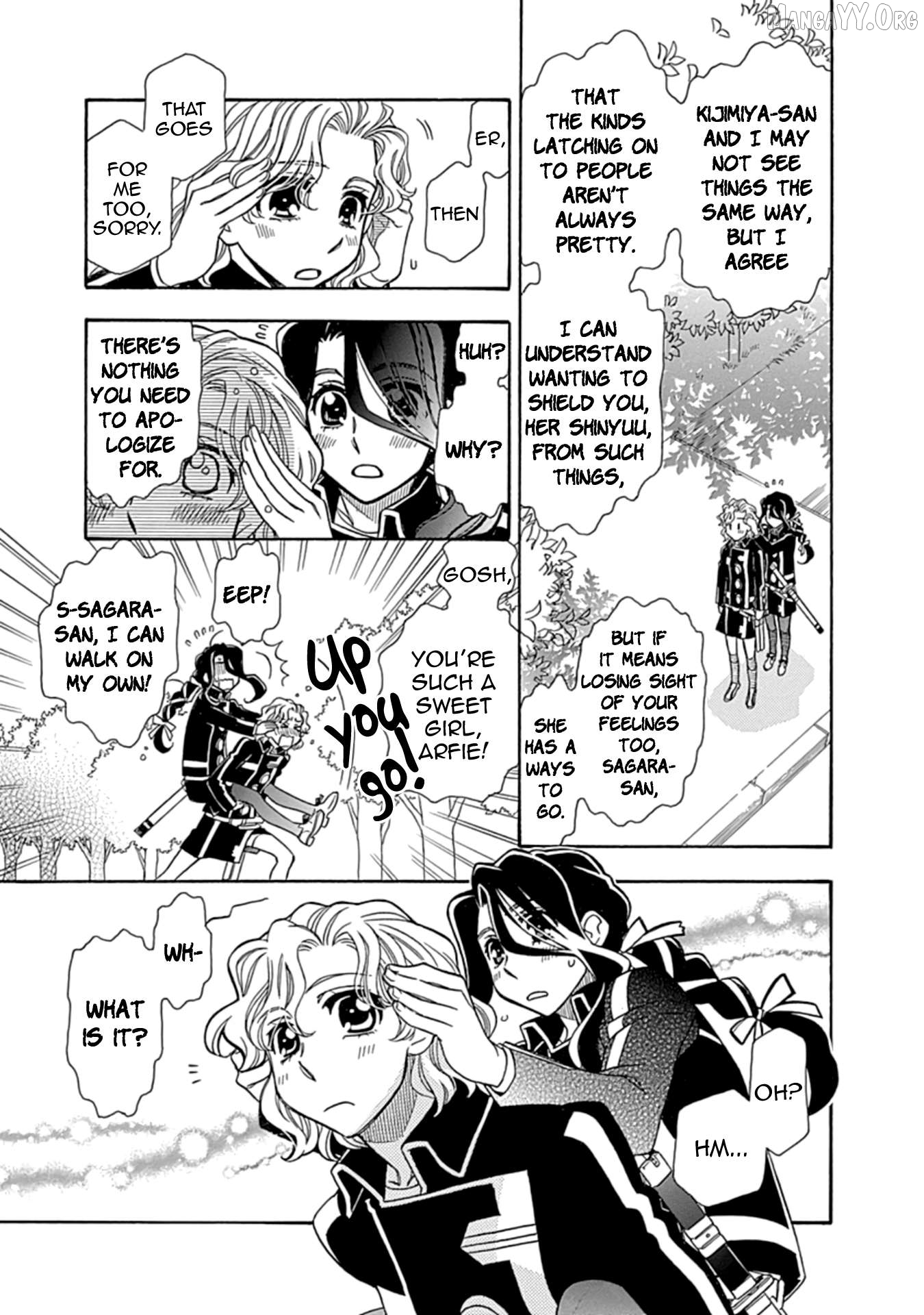 Hayate x Blade 2 Chapter 28 - Page 25