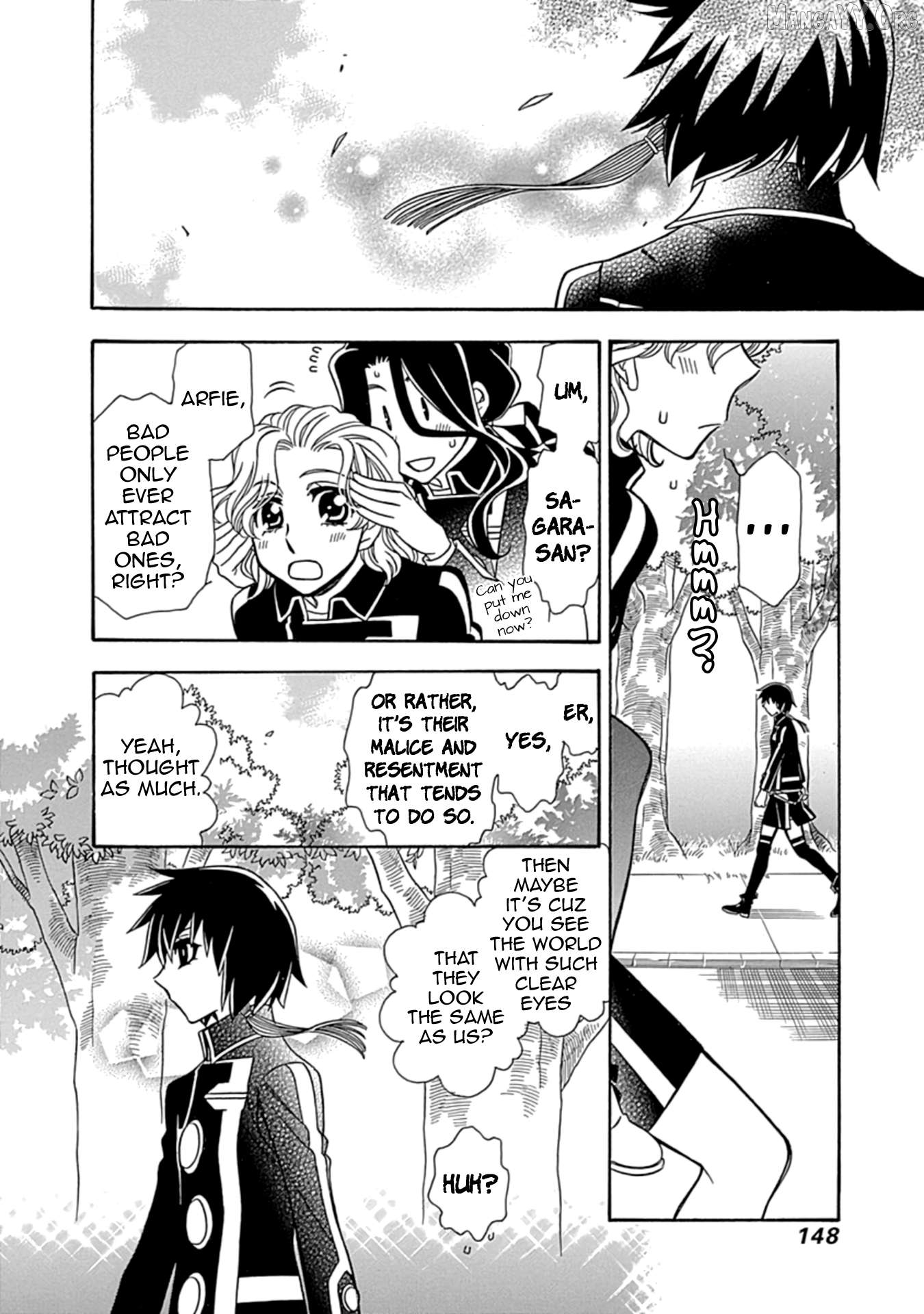 Hayate x Blade 2 Chapter 28 - Page 26