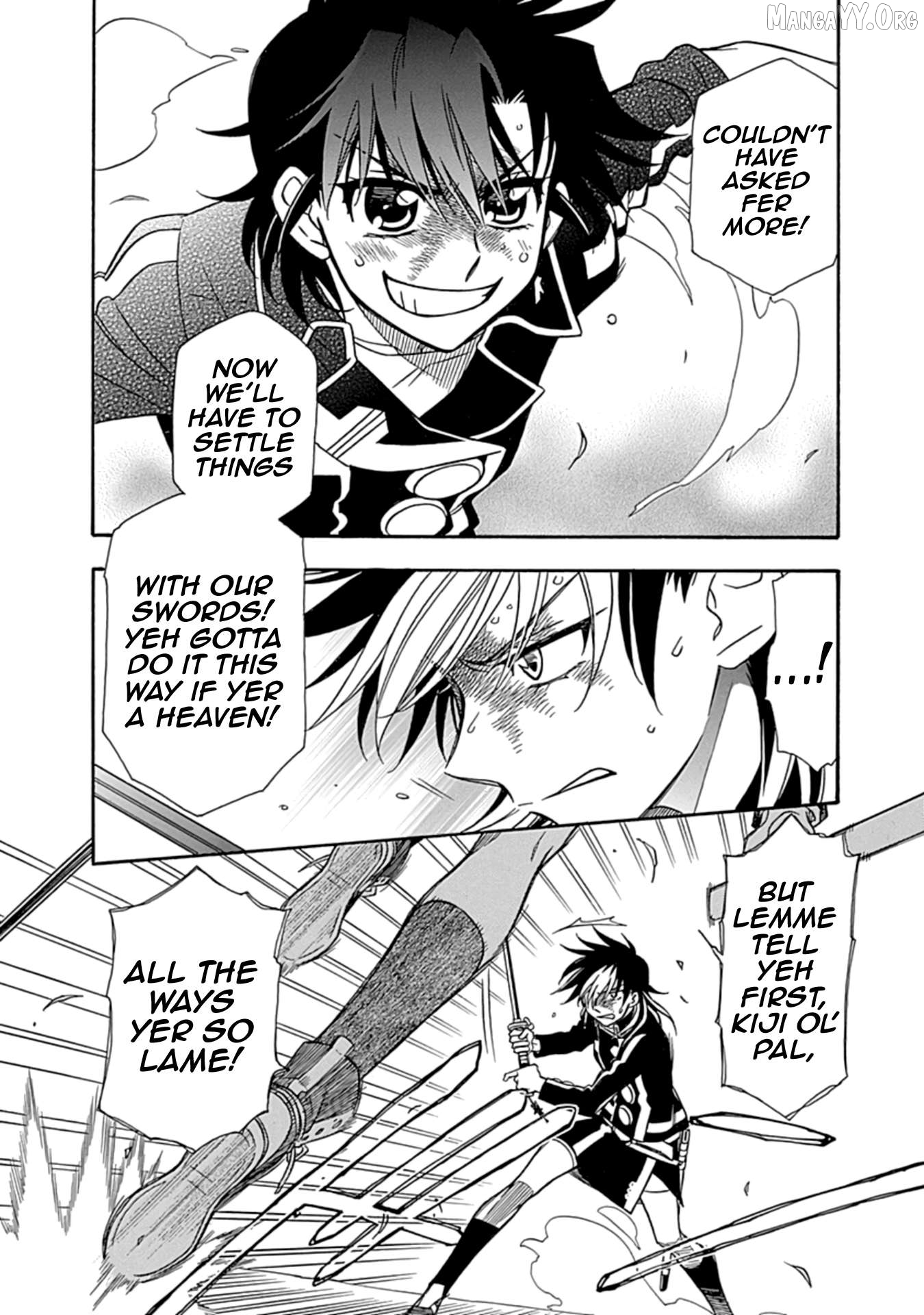 Hayate x Blade 2 Chapter 28 - Page 4