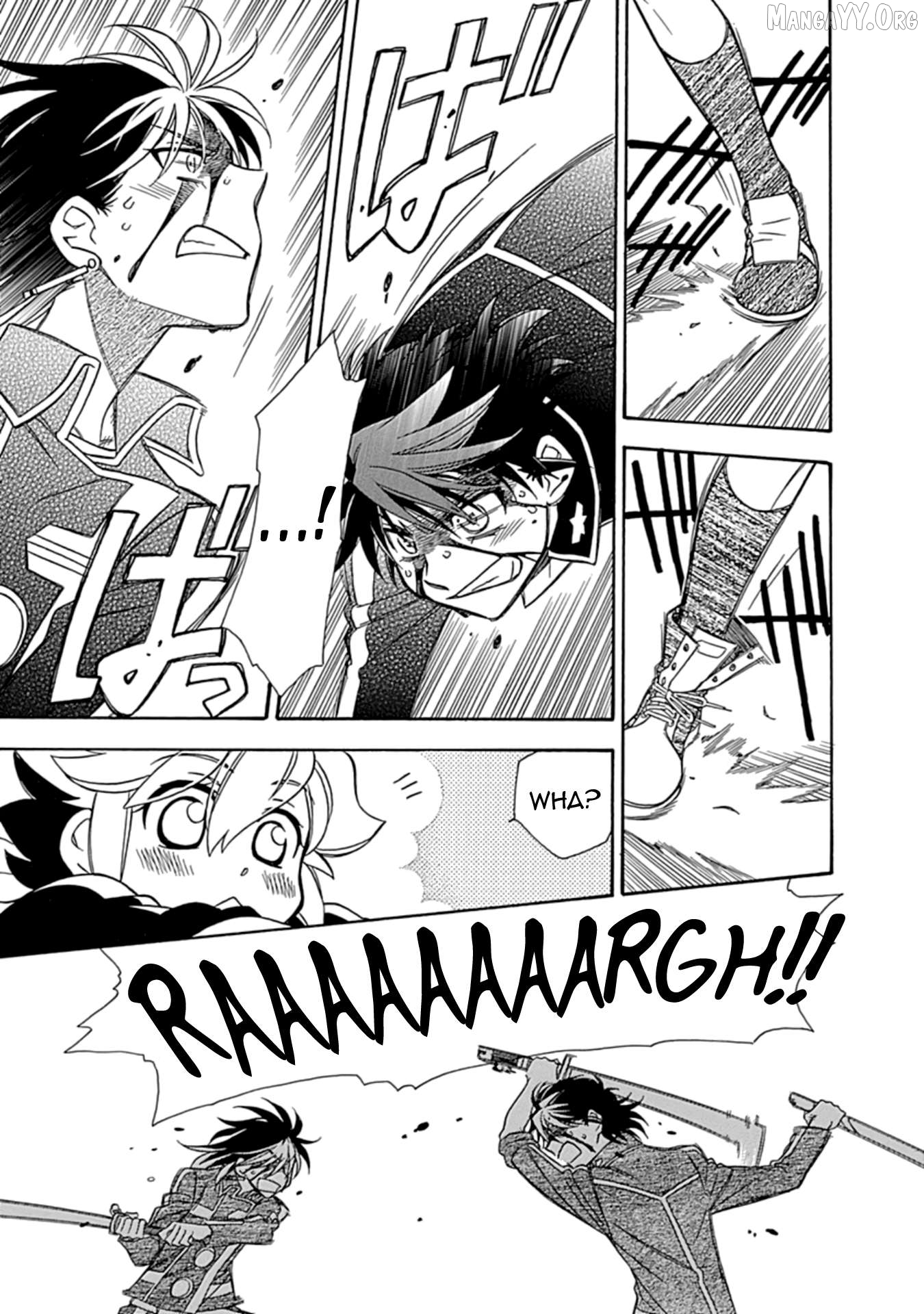 Hayate x Blade 2 Chapter 28 - Page 7