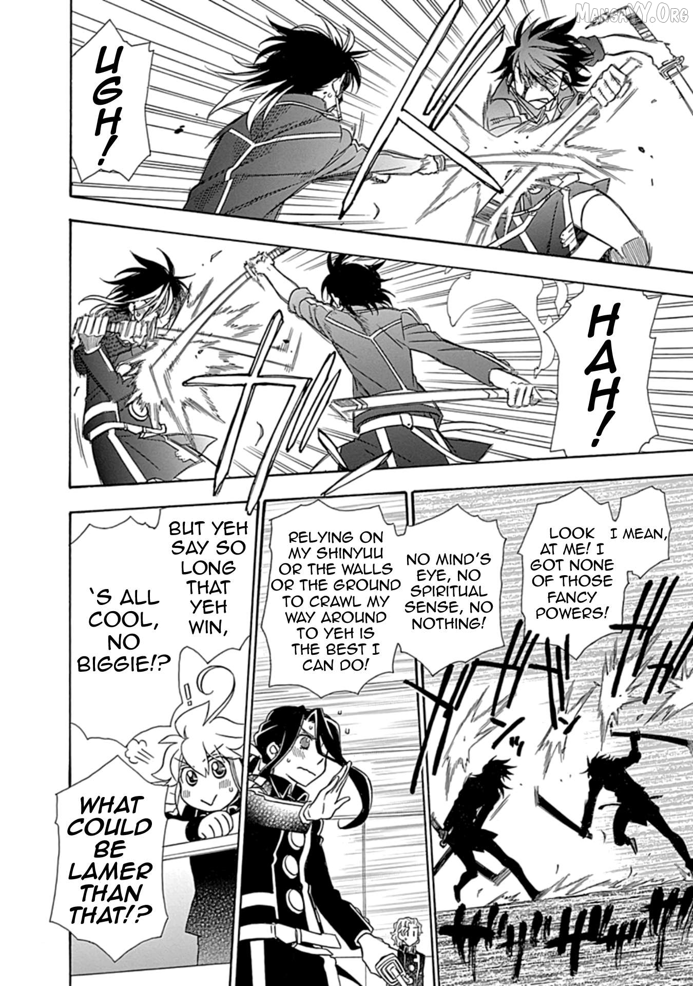 Hayate x Blade 2 Chapter 28 - Page 8