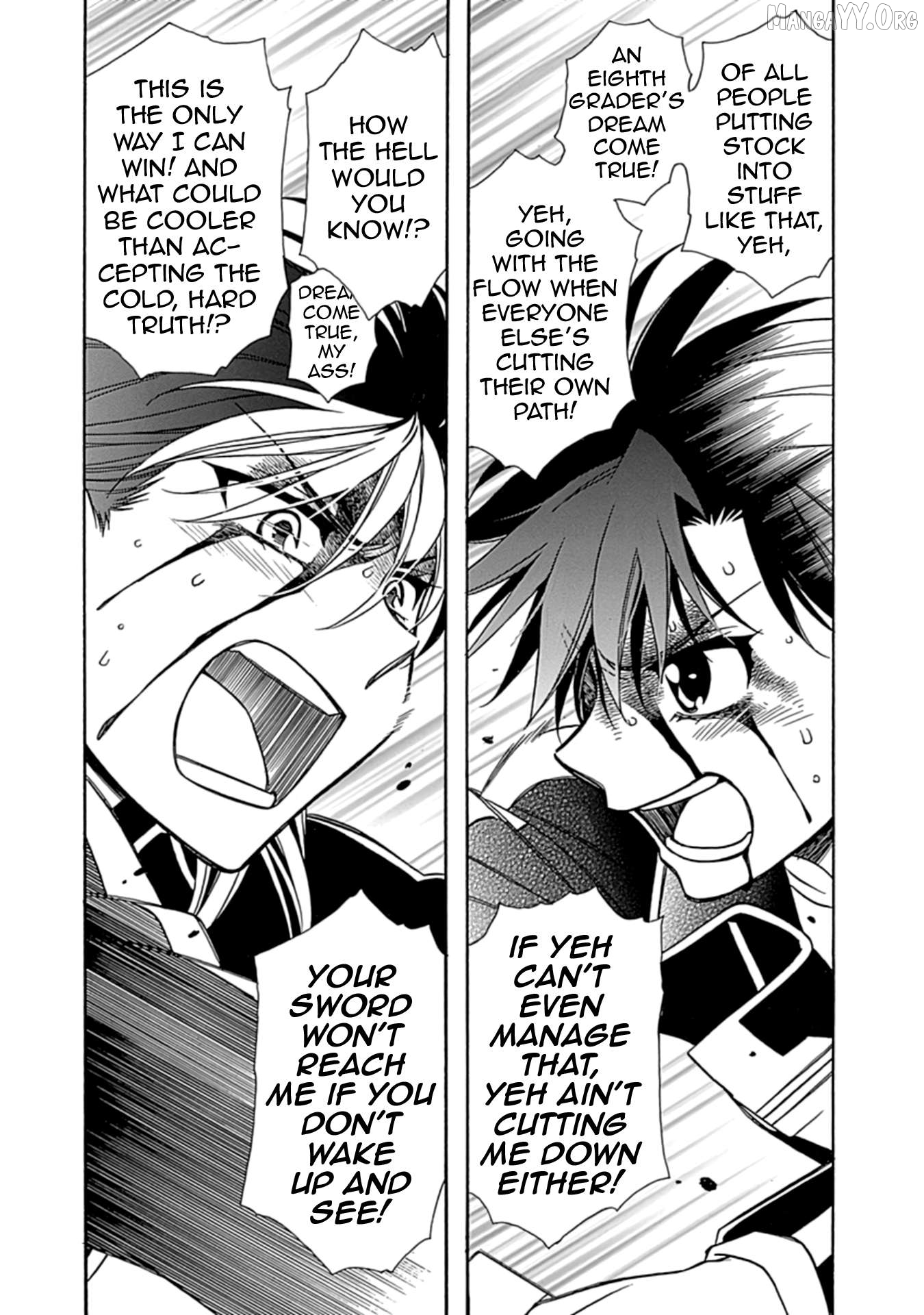 Hayate x Blade 2 Chapter 28 - Page 9