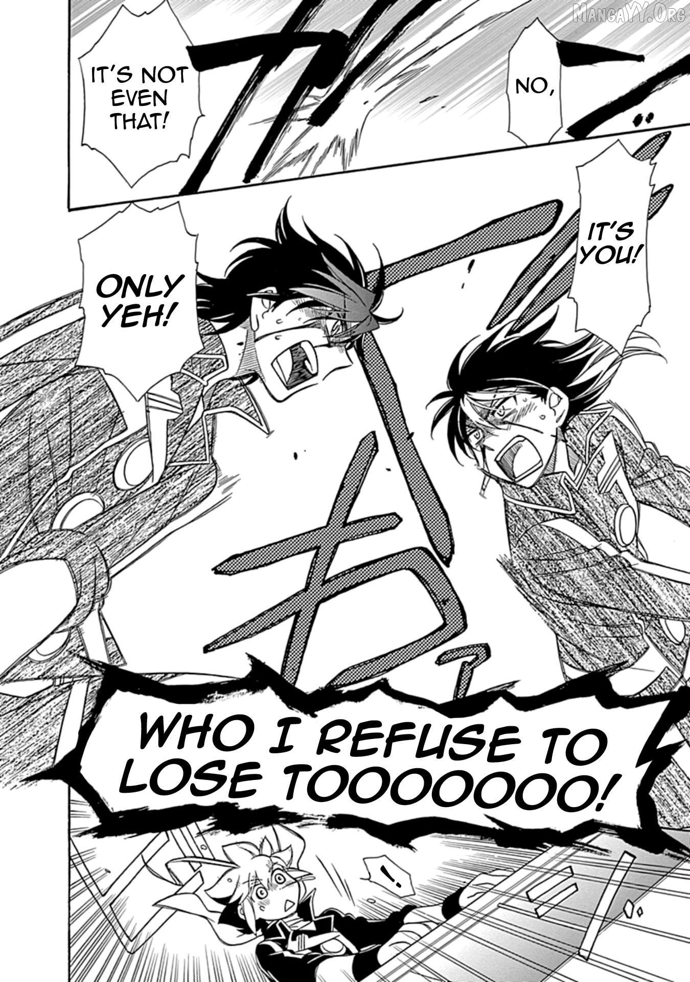 Hayate x Blade 2 Chapter 28 - Page 10