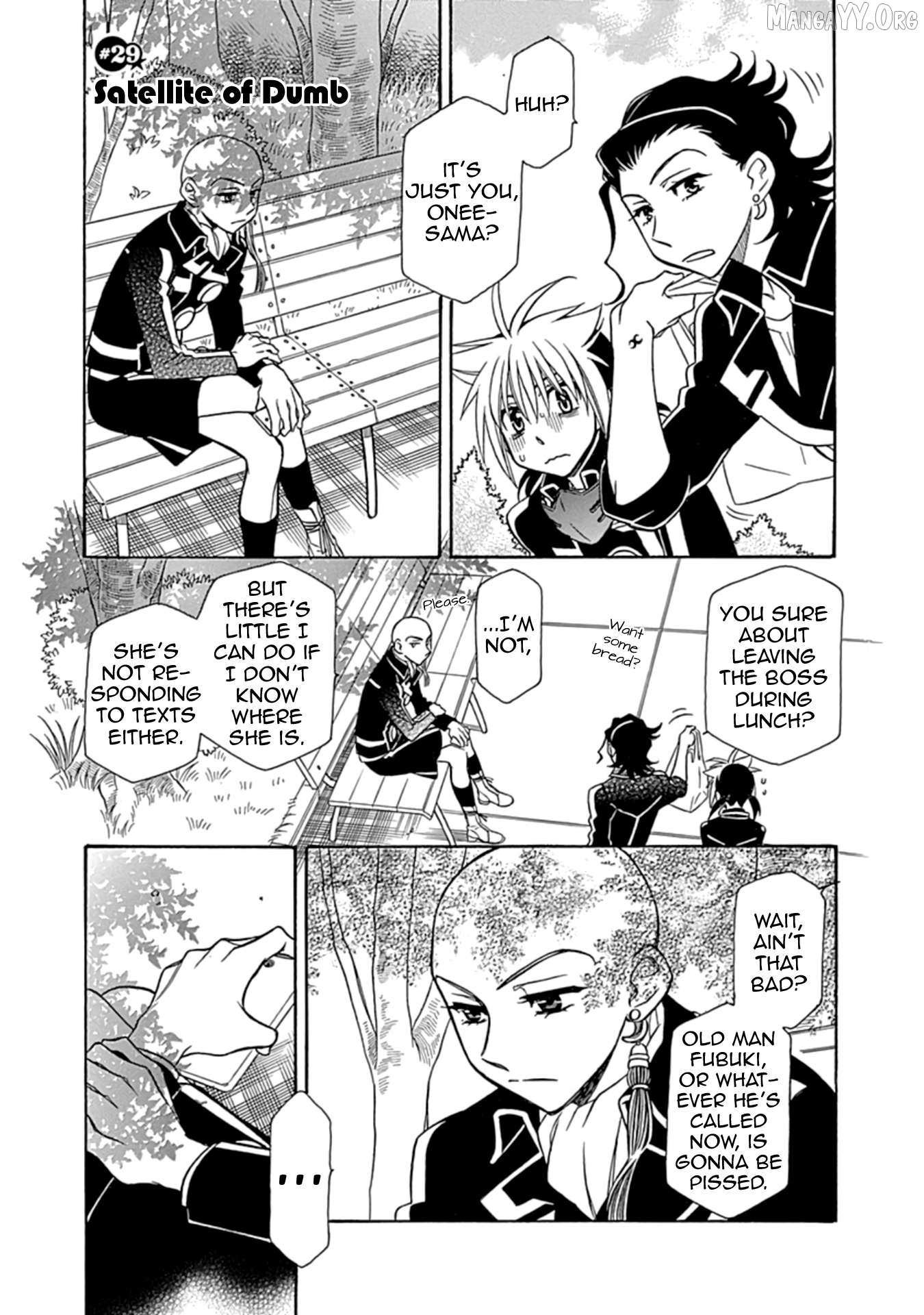 Hayate x Blade 2 Chapter 29 - Page 1