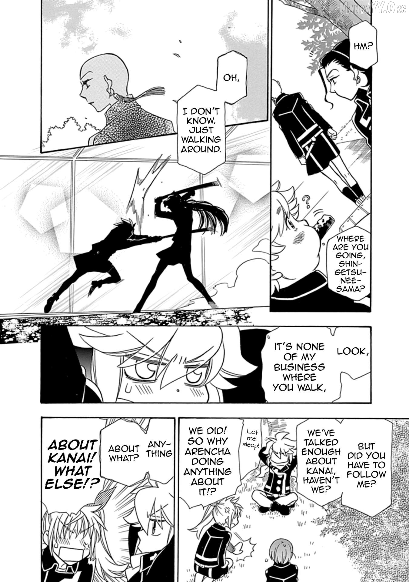 Hayate x Blade 2 Chapter 29 - Page 12