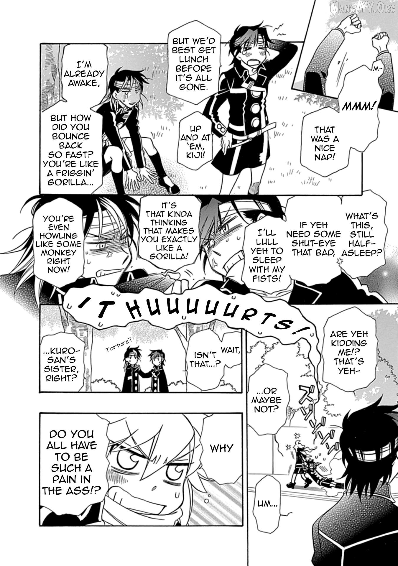 Hayate x Blade 2 Chapter 29 - Page 14
