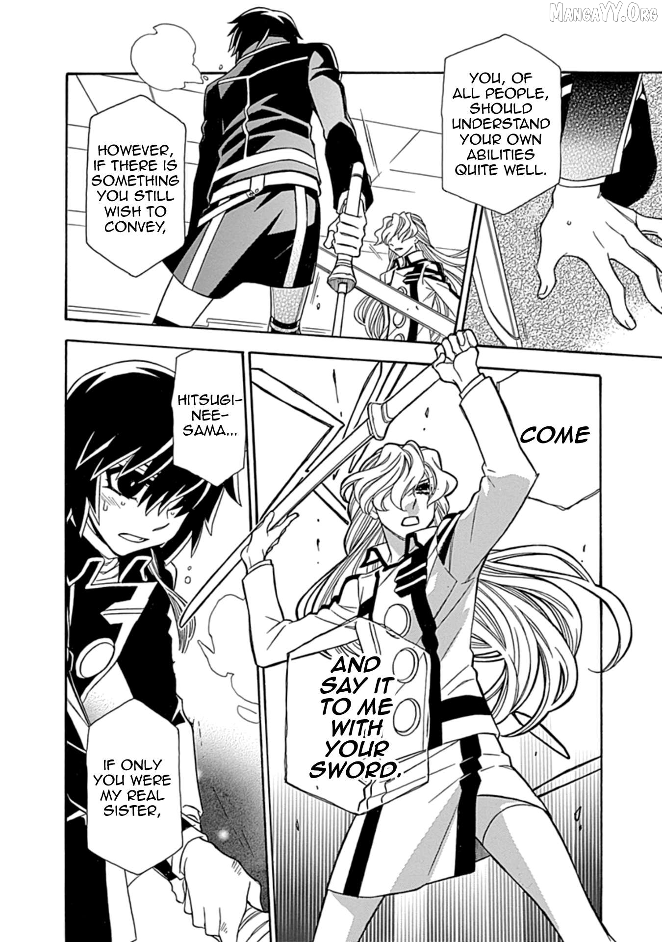 Hayate x Blade 2 Chapter 29 - Page 18