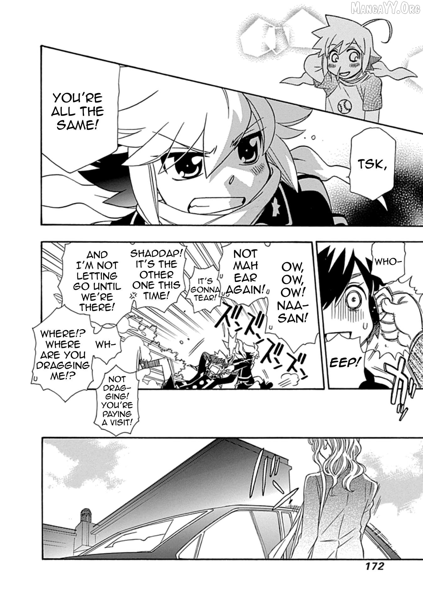 Hayate x Blade 2 Chapter 29 - Page 20