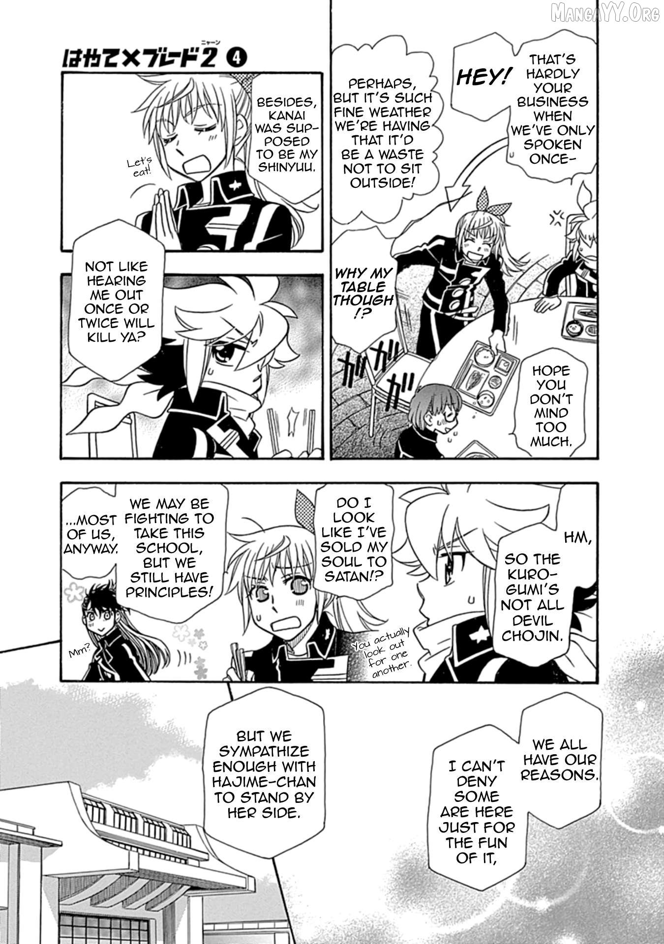 Hayate x Blade 2 Chapter 29 - Page 3