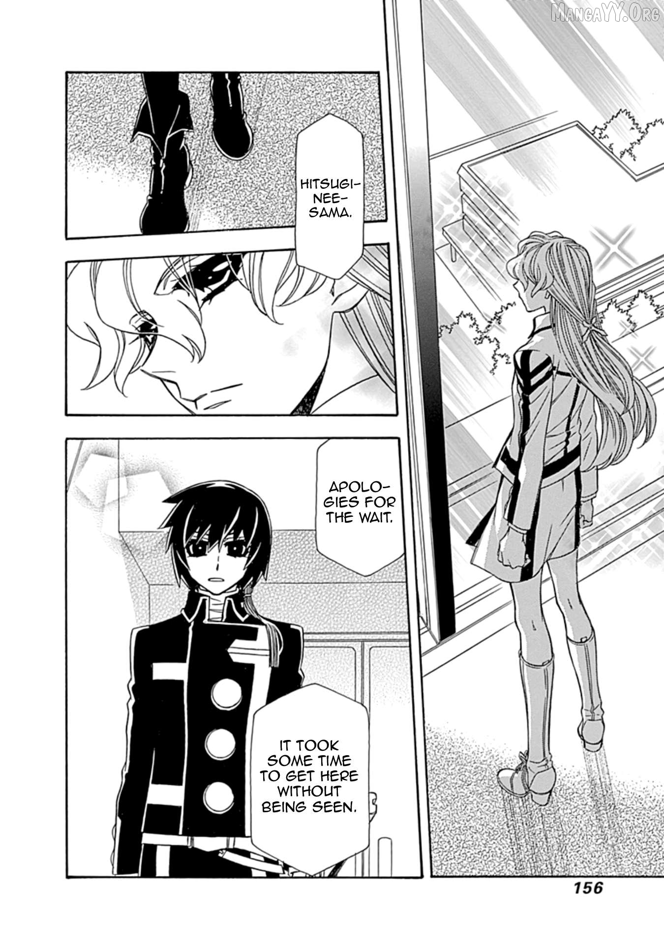 Hayate x Blade 2 Chapter 29 - Page 4