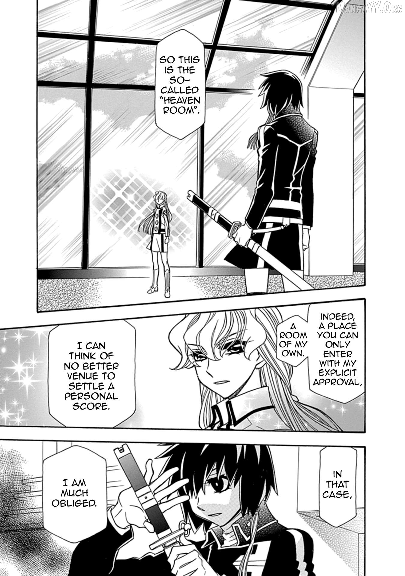 Hayate x Blade 2 Chapter 29 - Page 5