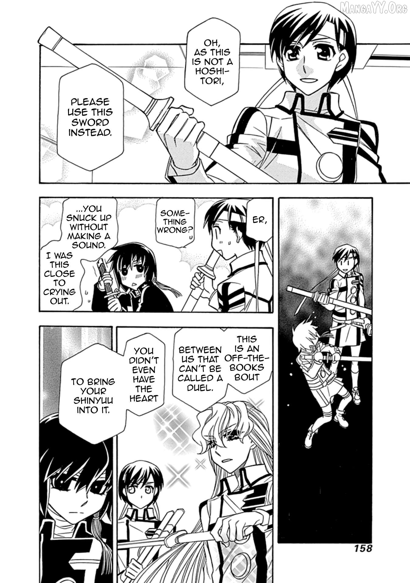 Hayate x Blade 2 Chapter 29 - Page 6