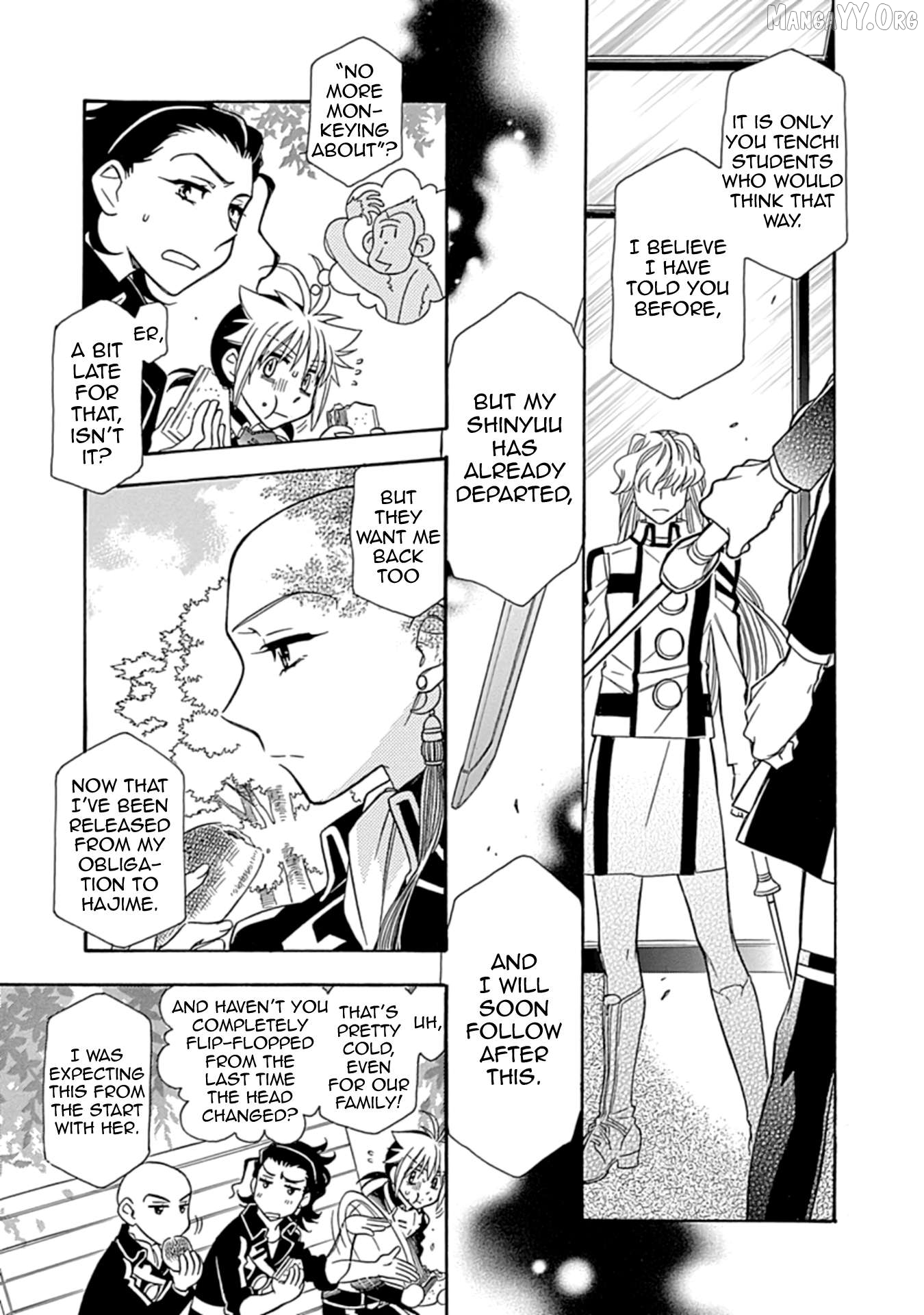 Hayate x Blade 2 Chapter 29 - Page 7