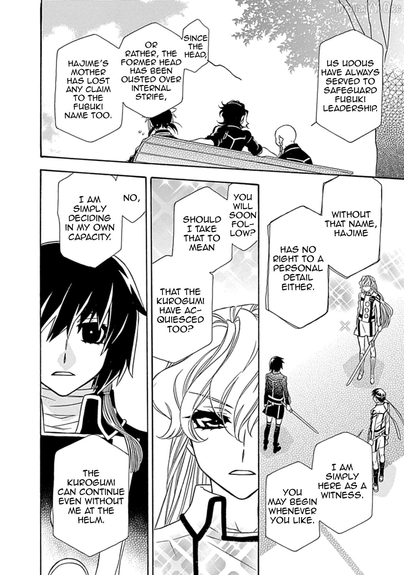 Hayate x Blade 2 Chapter 29 - Page 8