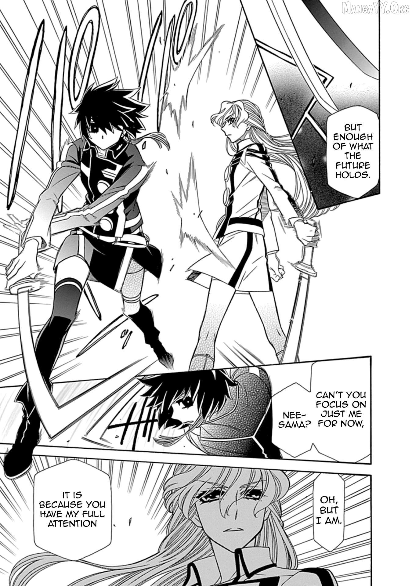 Hayate x Blade 2 Chapter 29 - Page 9