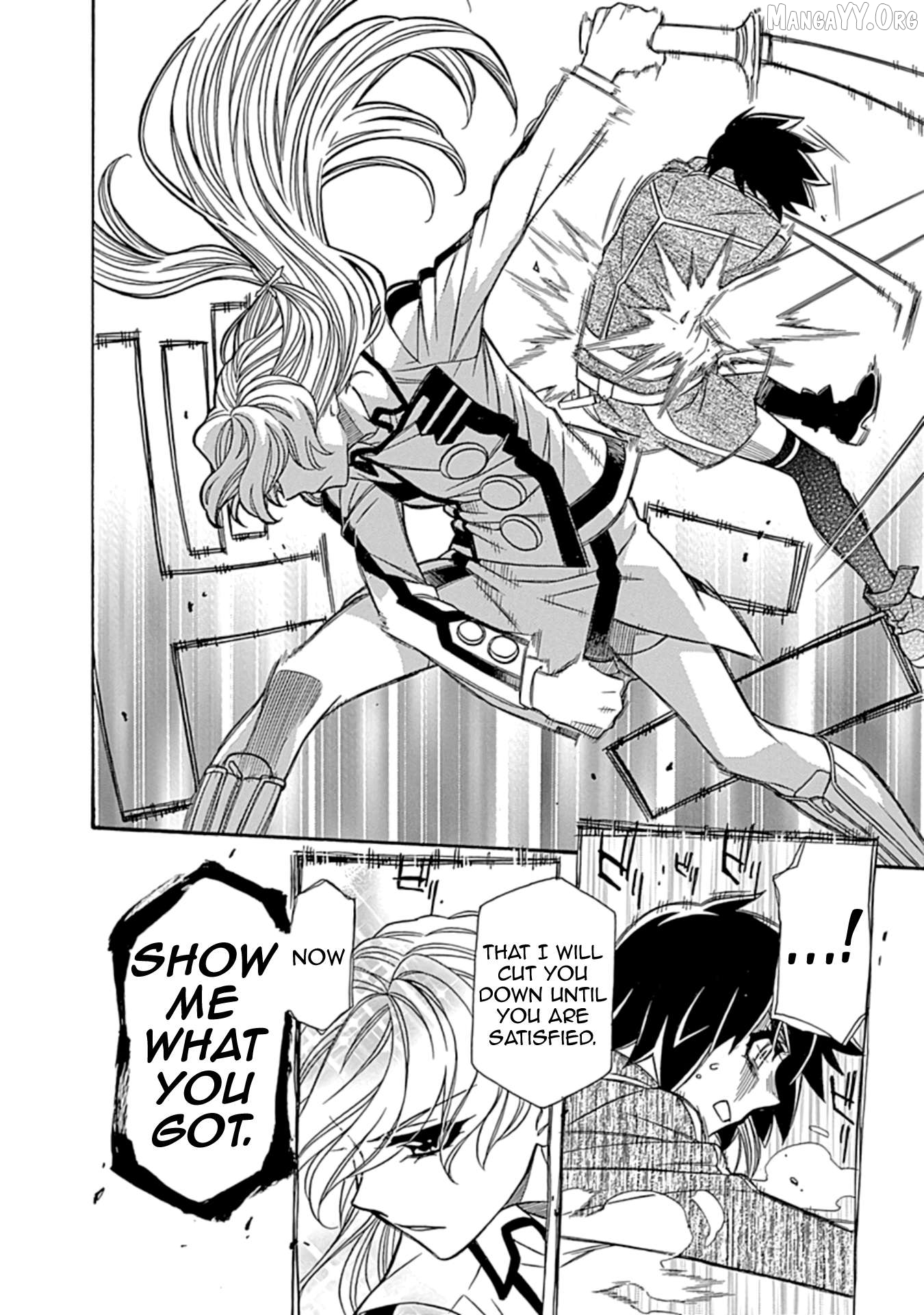 Hayate x Blade 2 Chapter 29 - Page 10