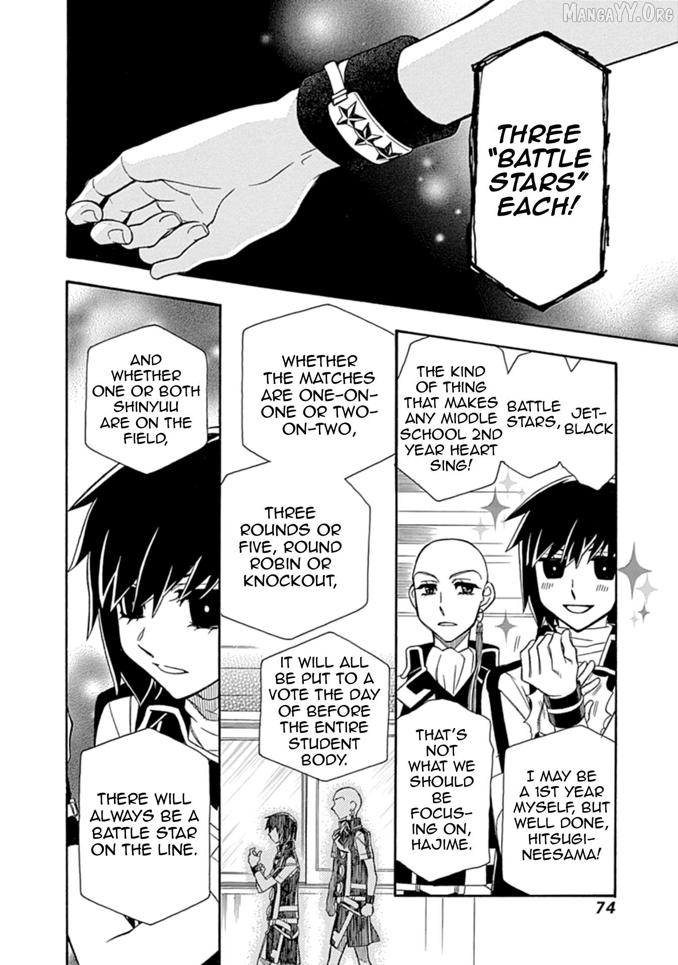 Hayate x Blade 2 Chapter 3 - Page 2