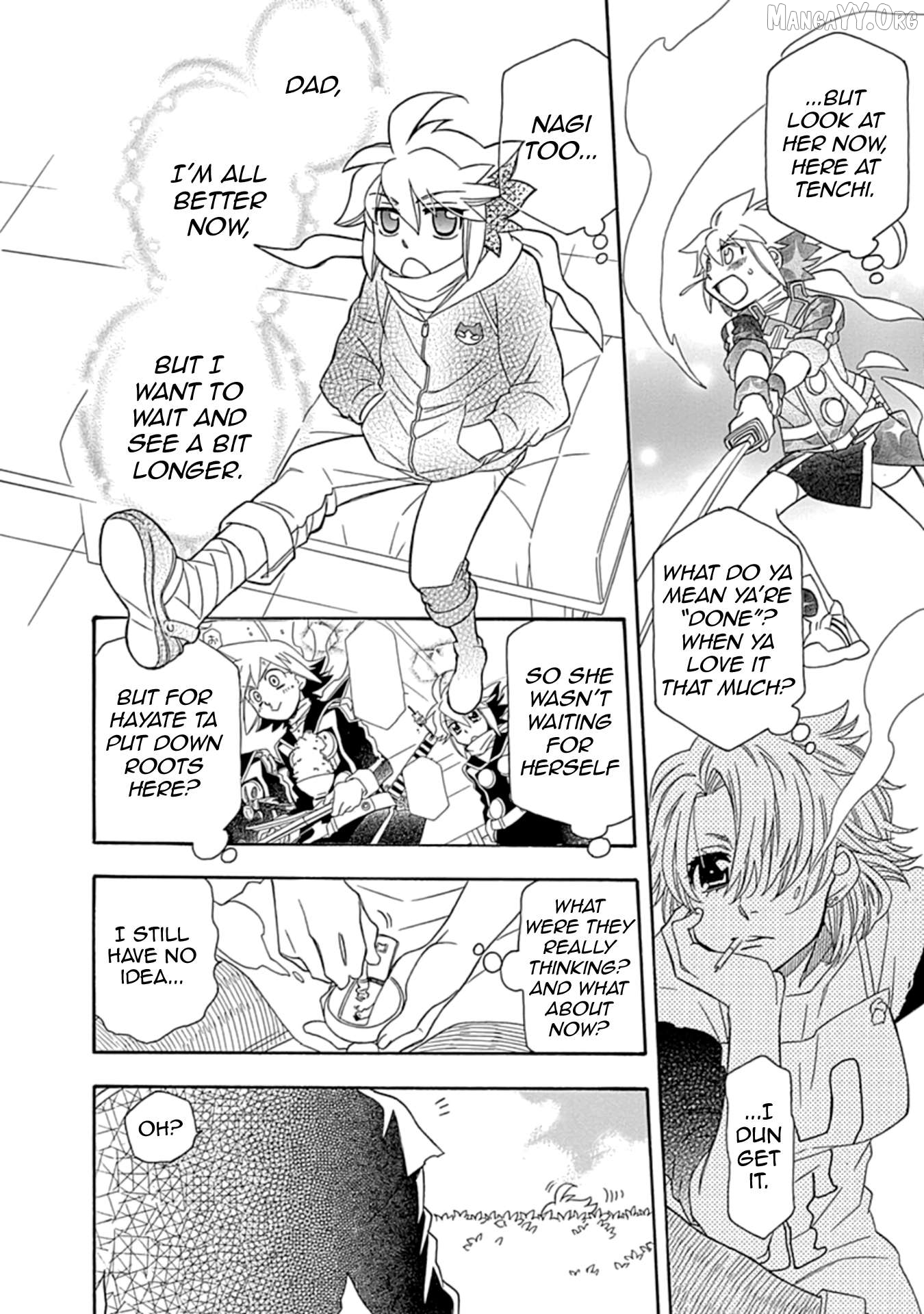 Hayate x Blade 2 Chapter 3 - Page 11