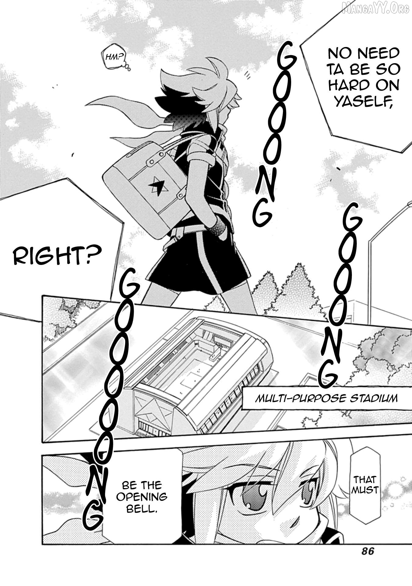 Hayate x Blade 2 Chapter 3 - Page 13