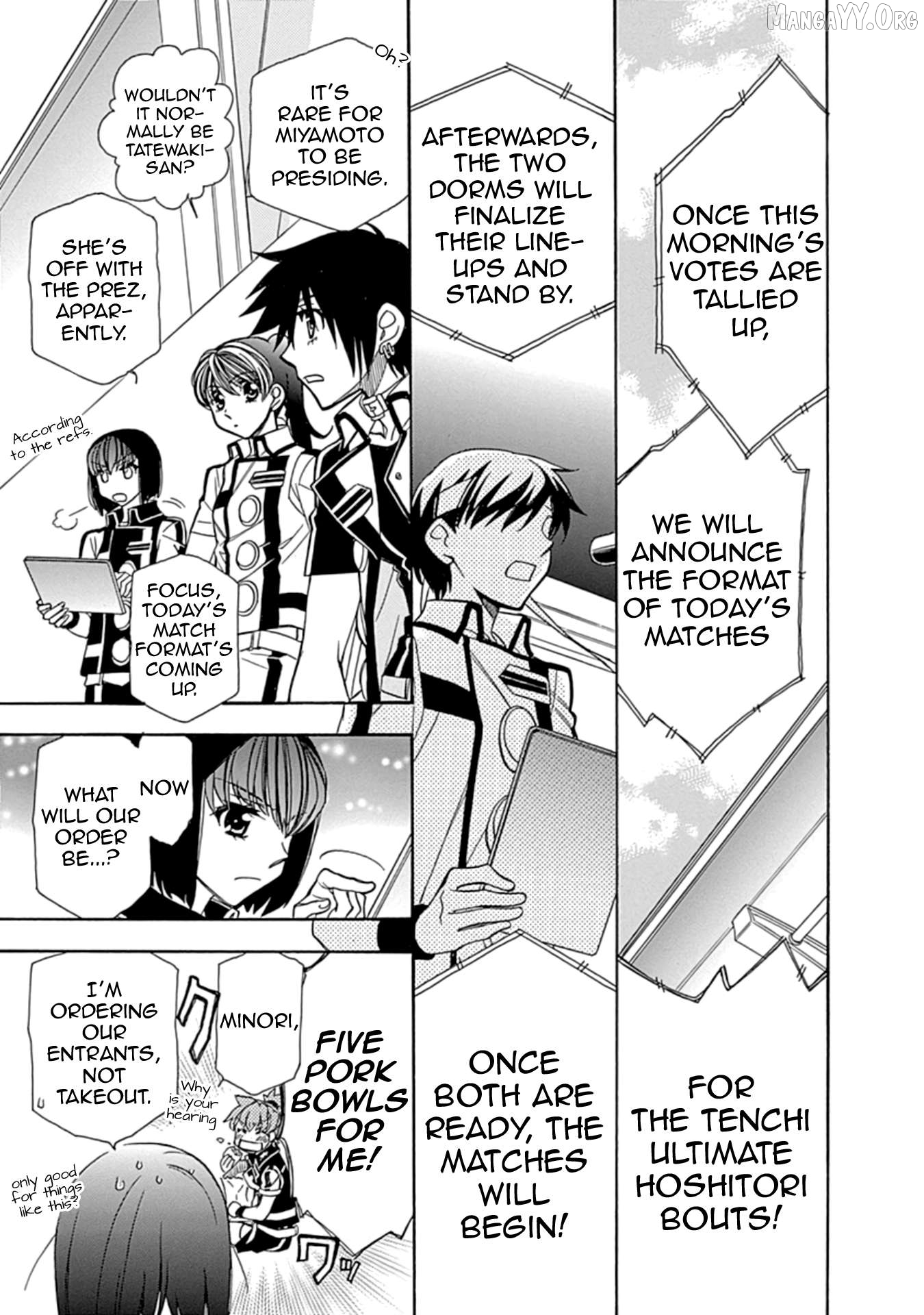 Hayate x Blade 2 Chapter 3 - Page 14