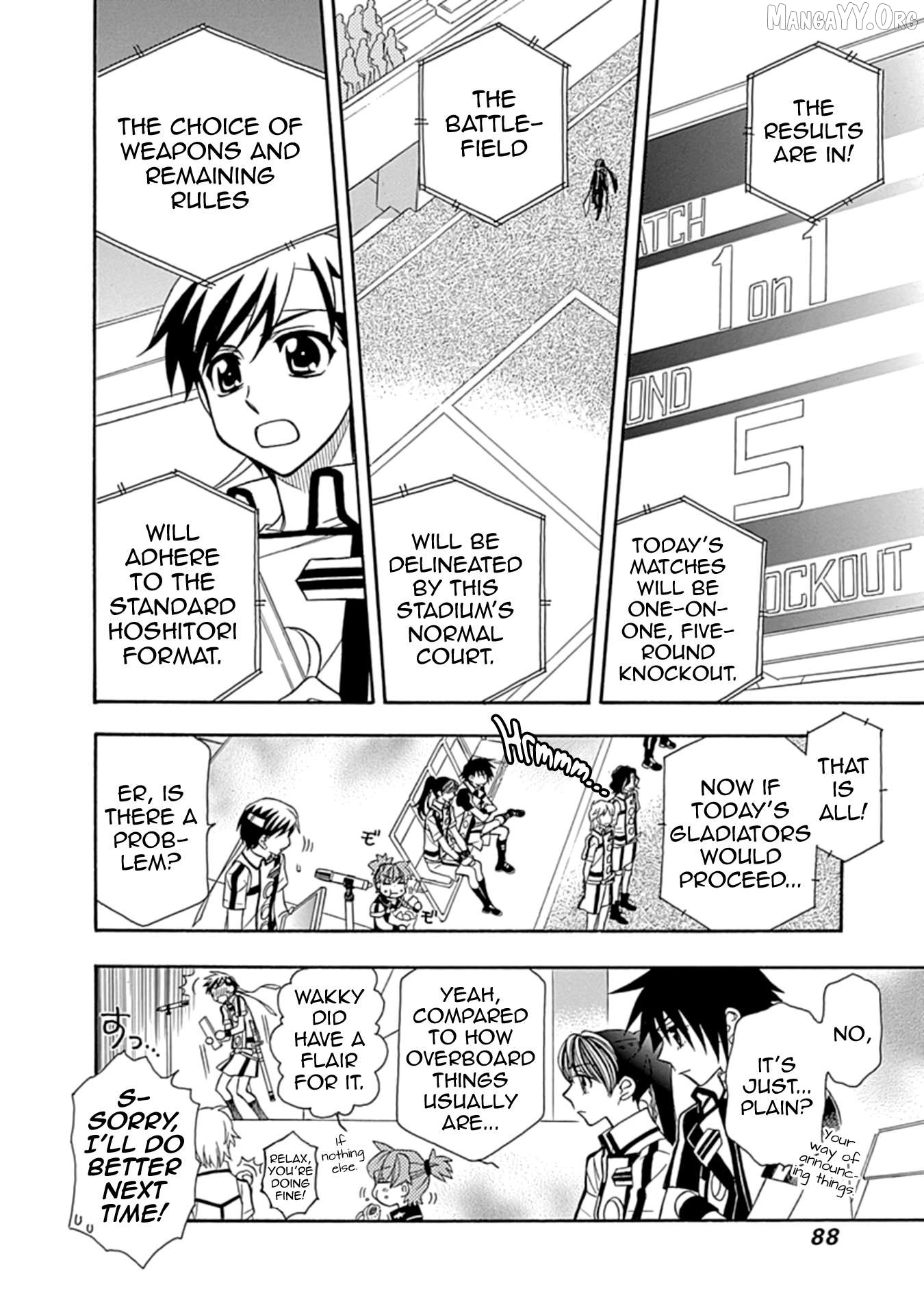 Hayate x Blade 2 Chapter 3 - Page 15