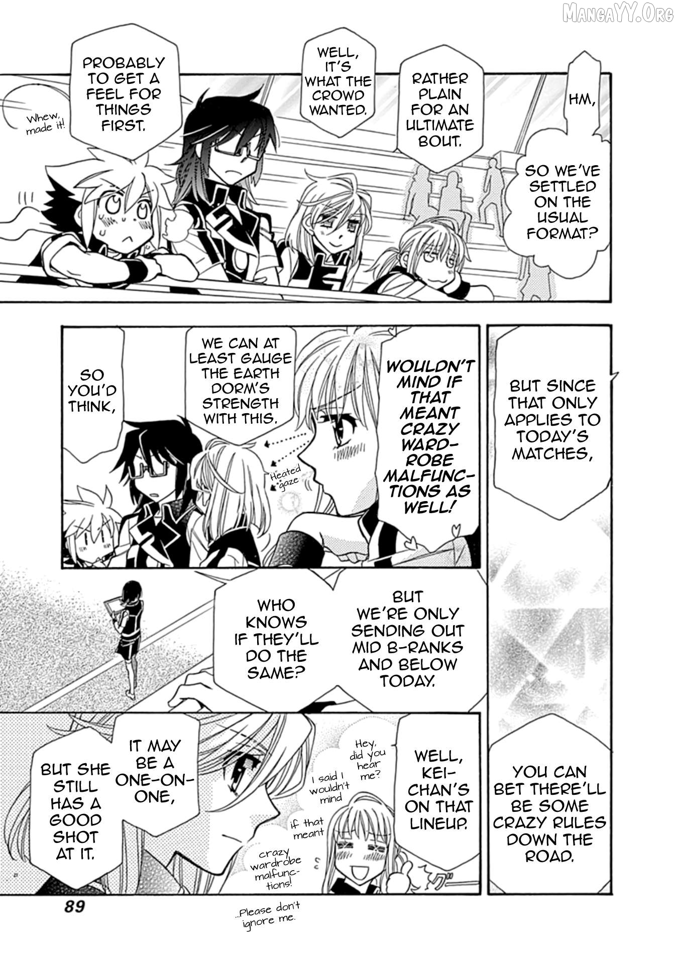 Hayate x Blade 2 Chapter 3 - Page 16