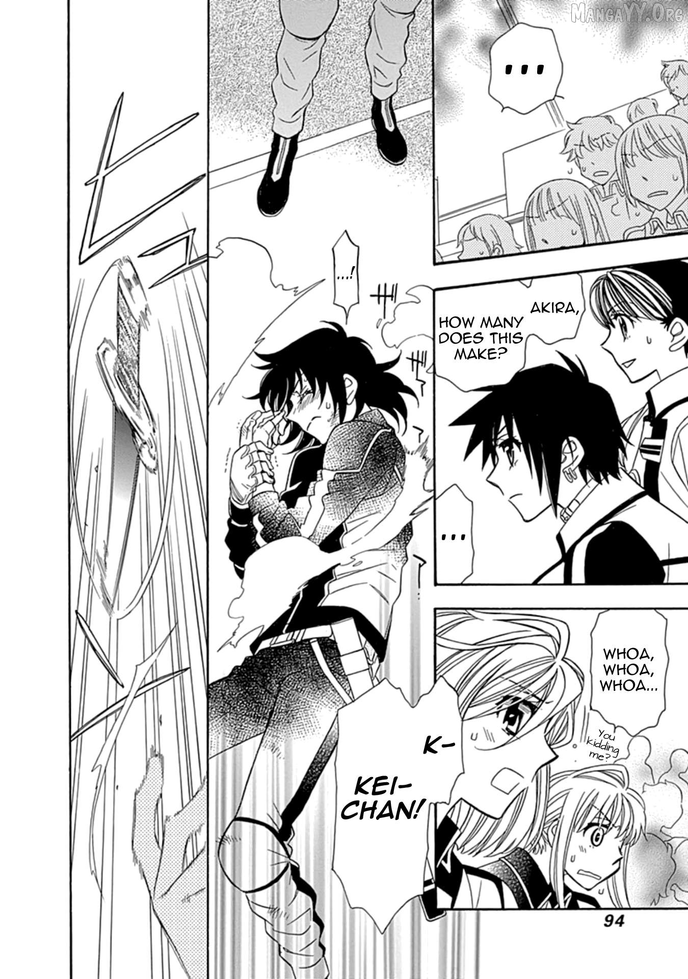 Hayate x Blade 2 Chapter 3 - Page 21