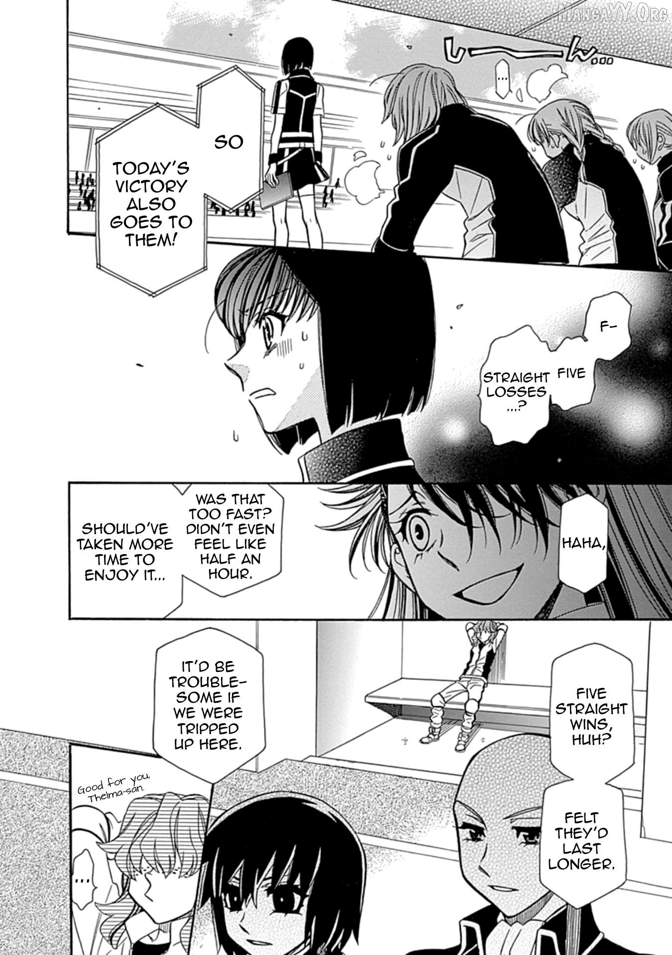 Hayate x Blade 2 Chapter 3 - Page 23