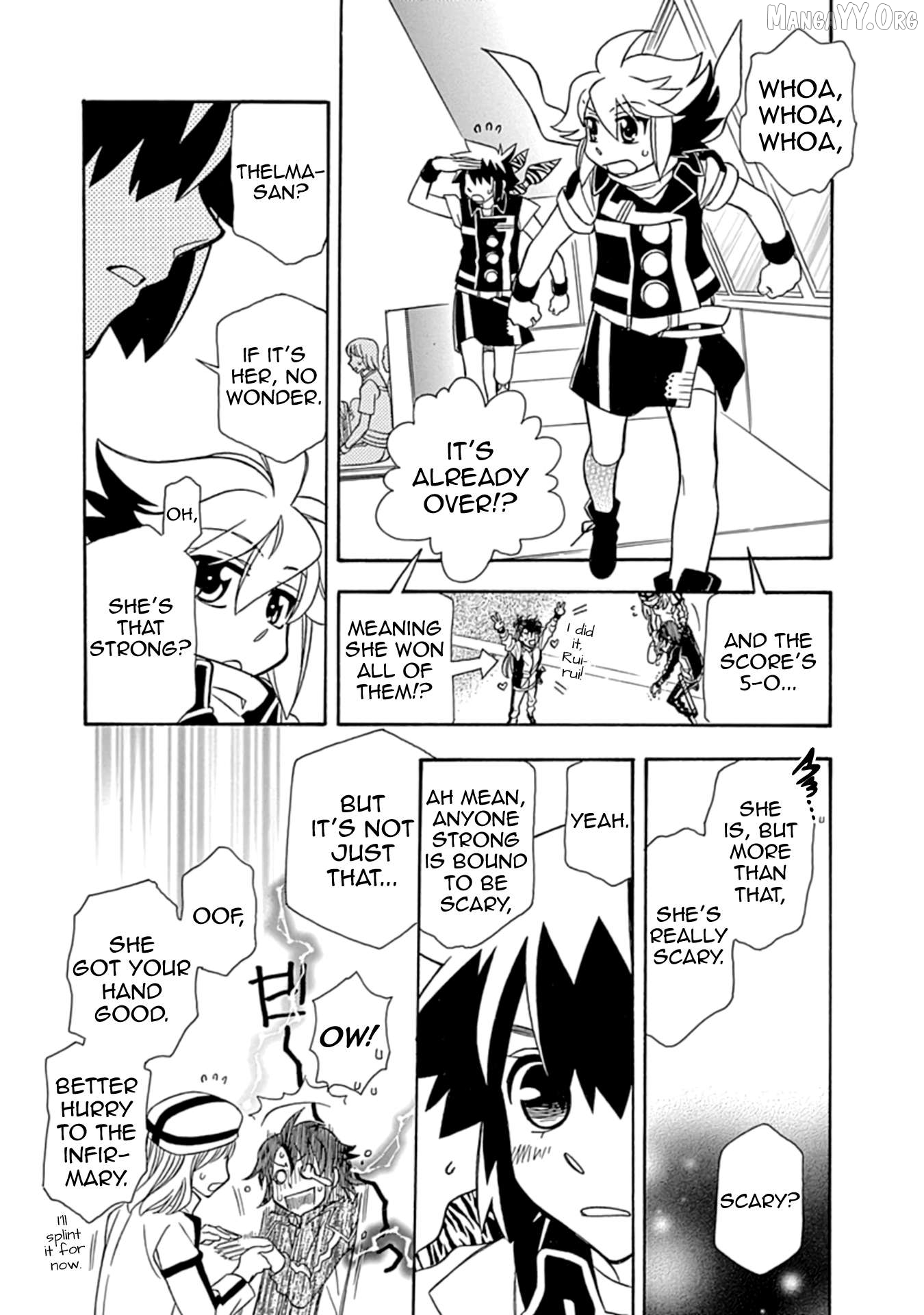 Hayate x Blade 2 Chapter 3 - Page 24