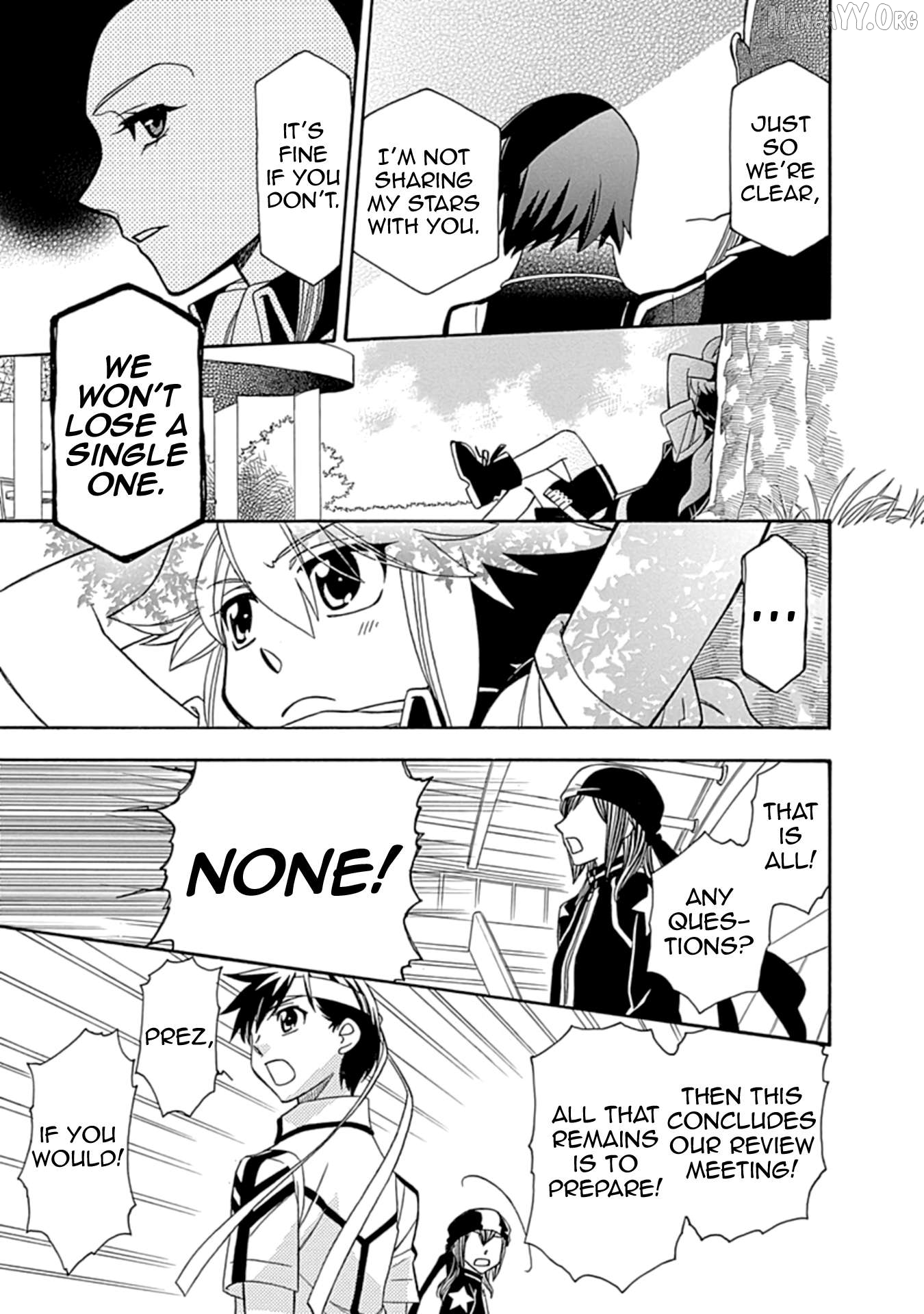 Hayate x Blade 2 Chapter 3 - Page 5