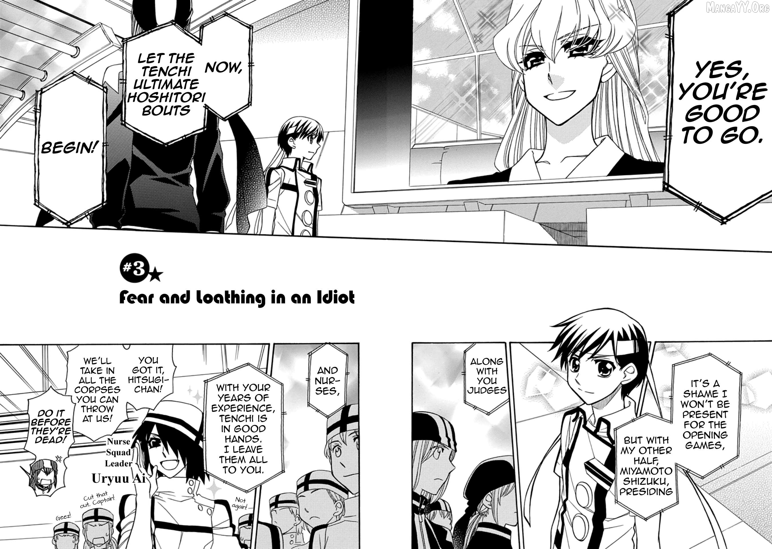 Hayate x Blade 2 Chapter 3 - Page 6