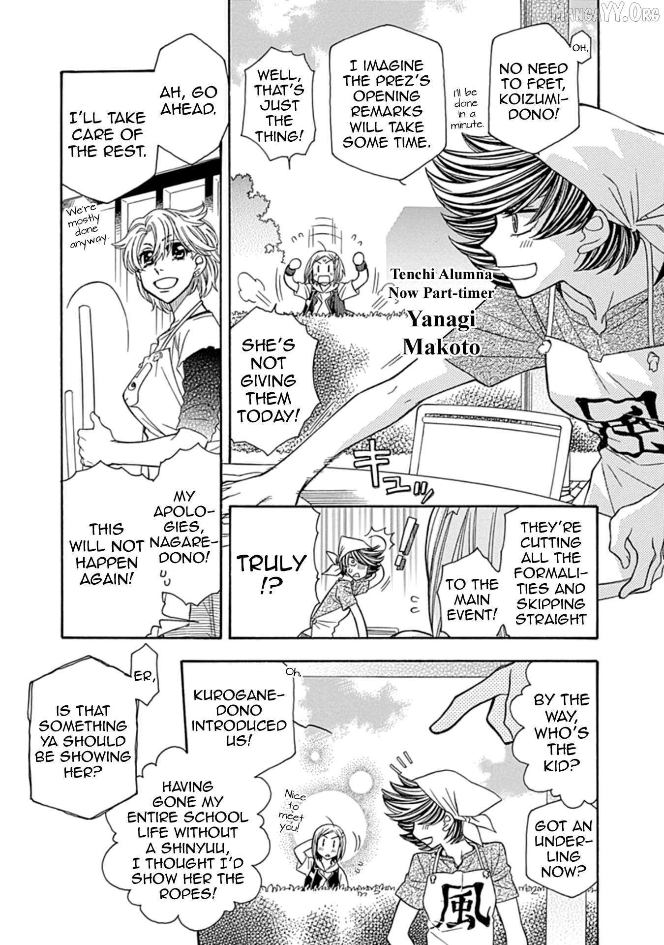 Hayate x Blade 2 Chapter 3 - Page 8