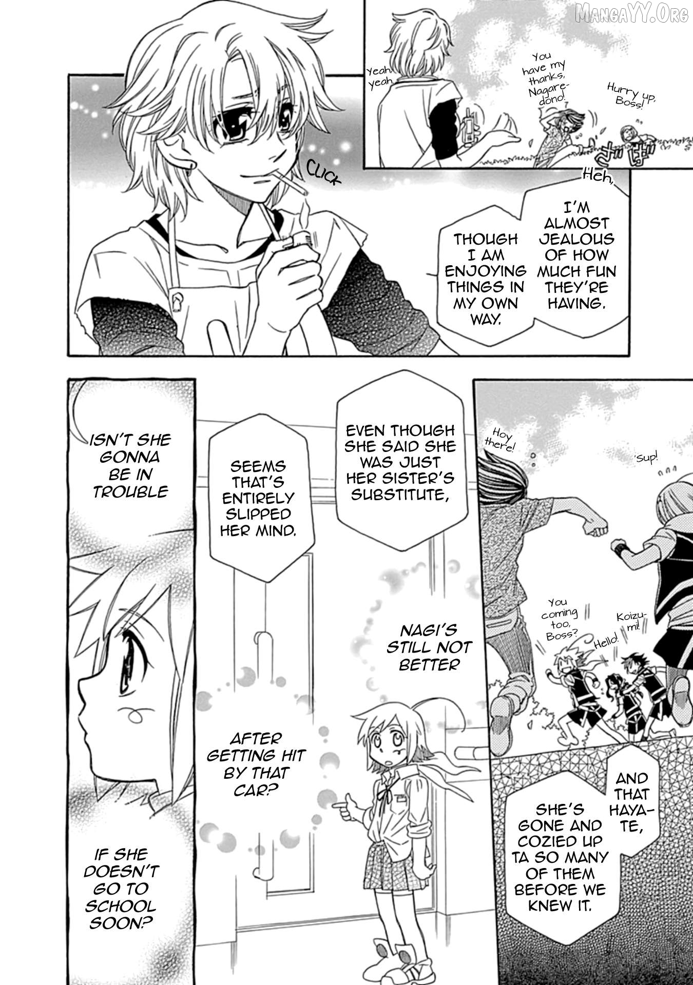 Hayate x Blade 2 Chapter 3 - Page 9