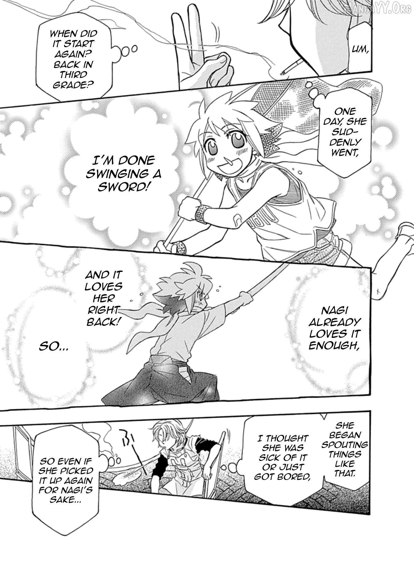 Hayate x Blade 2 Chapter 3 - Page 10