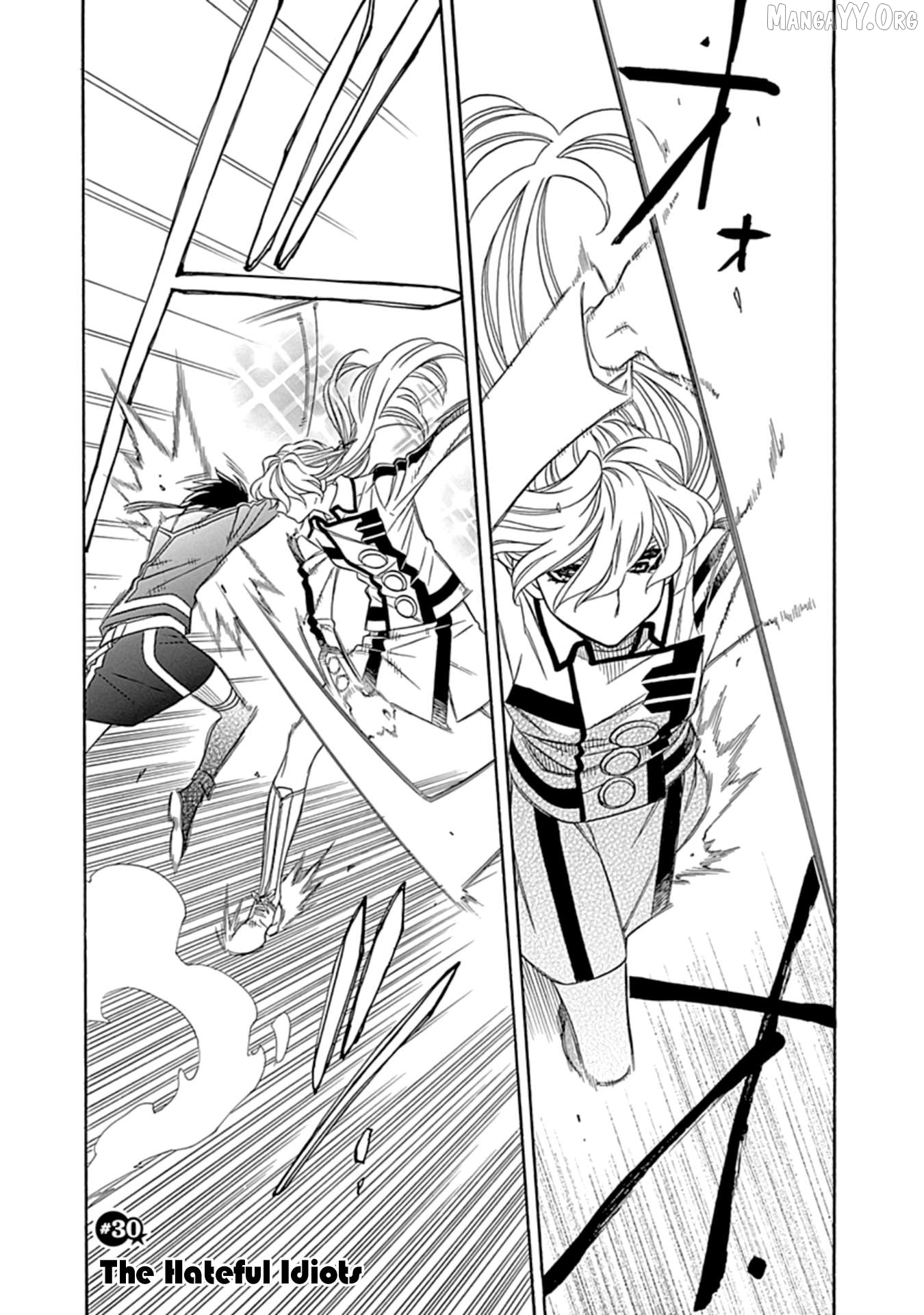 Hayate x Blade 2 Chapter 30 - Page 1