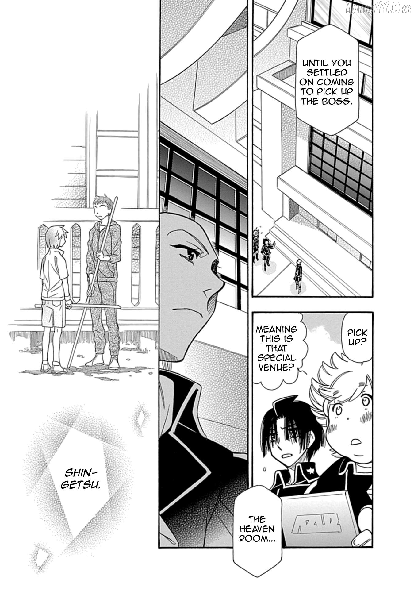 Hayate x Blade 2 Chapter 30 - Page 11