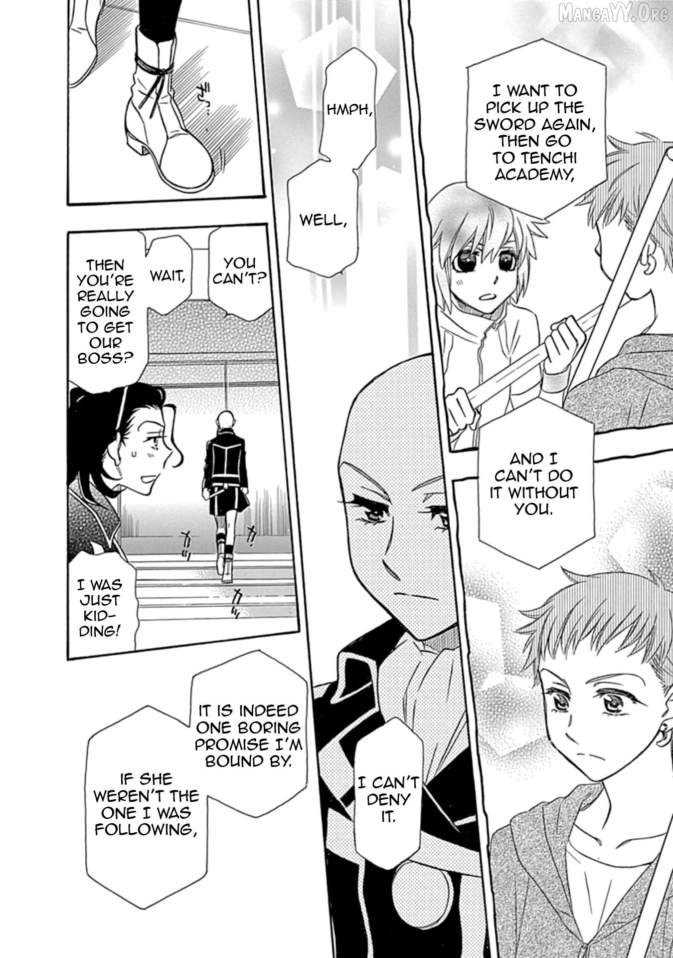 Hayate x Blade 2 Chapter 30 - Page 12