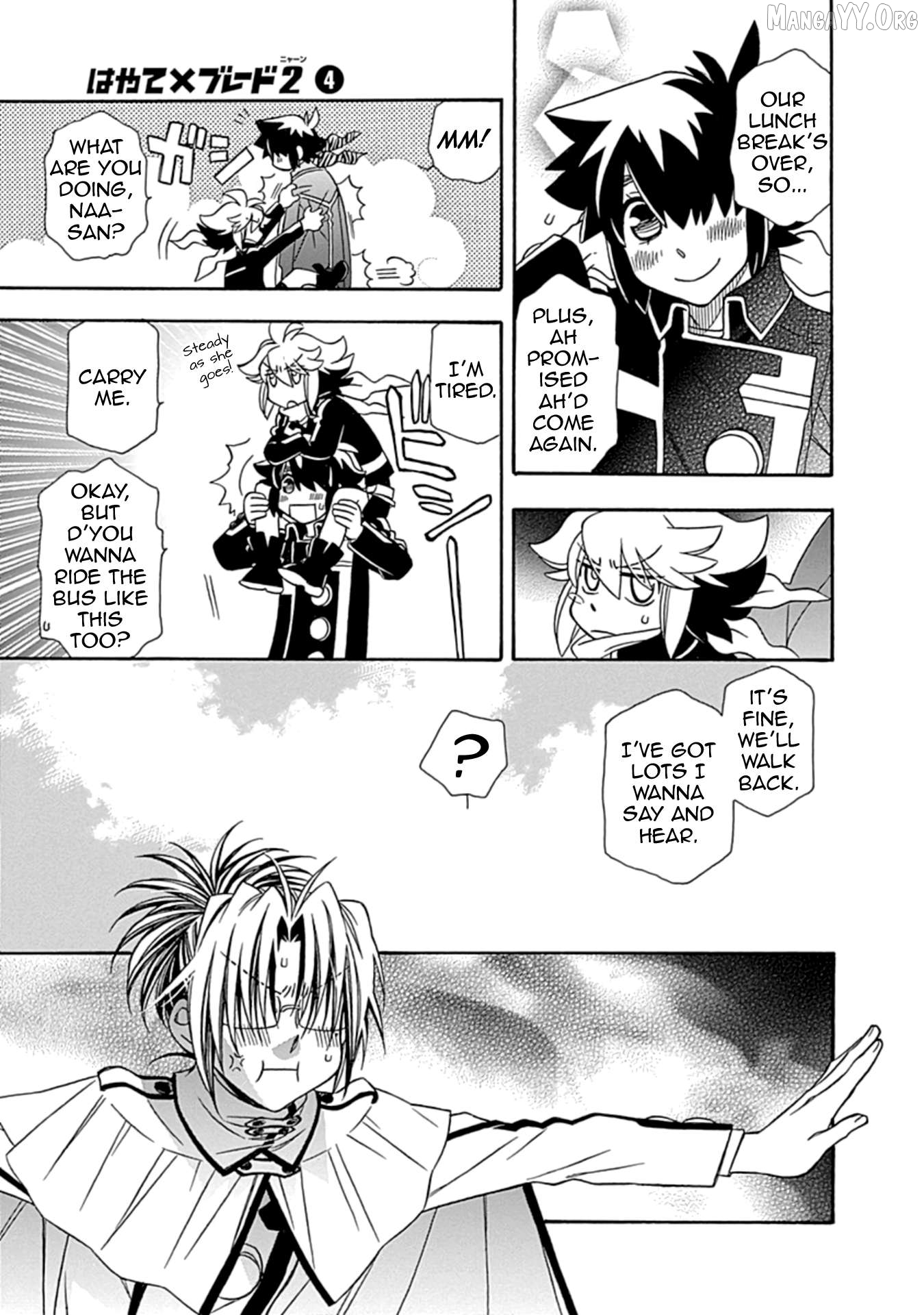 Hayate x Blade 2 Chapter 30 - Page 15