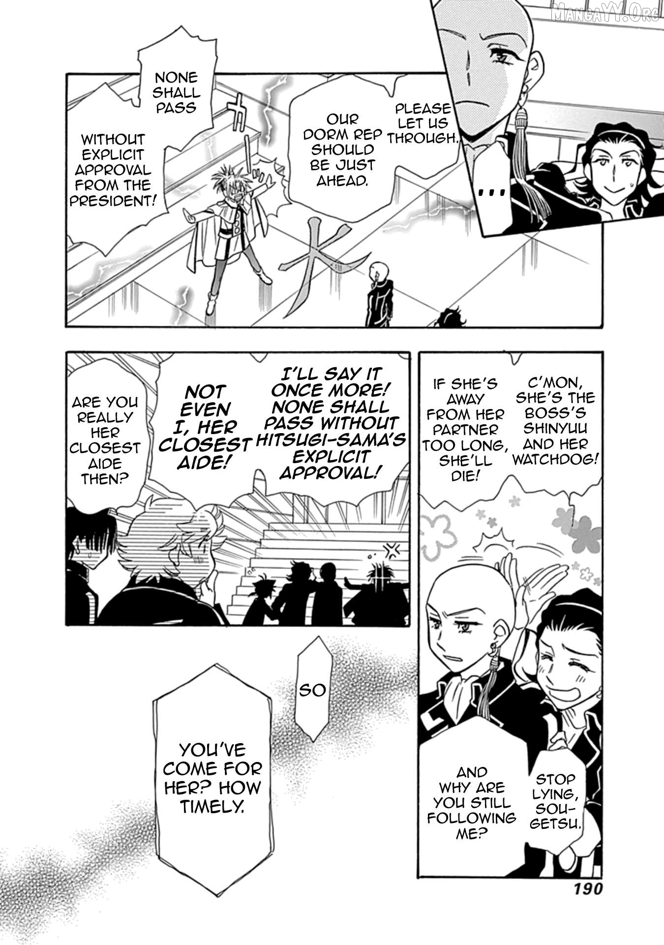 Hayate x Blade 2 Chapter 30 - Page 16