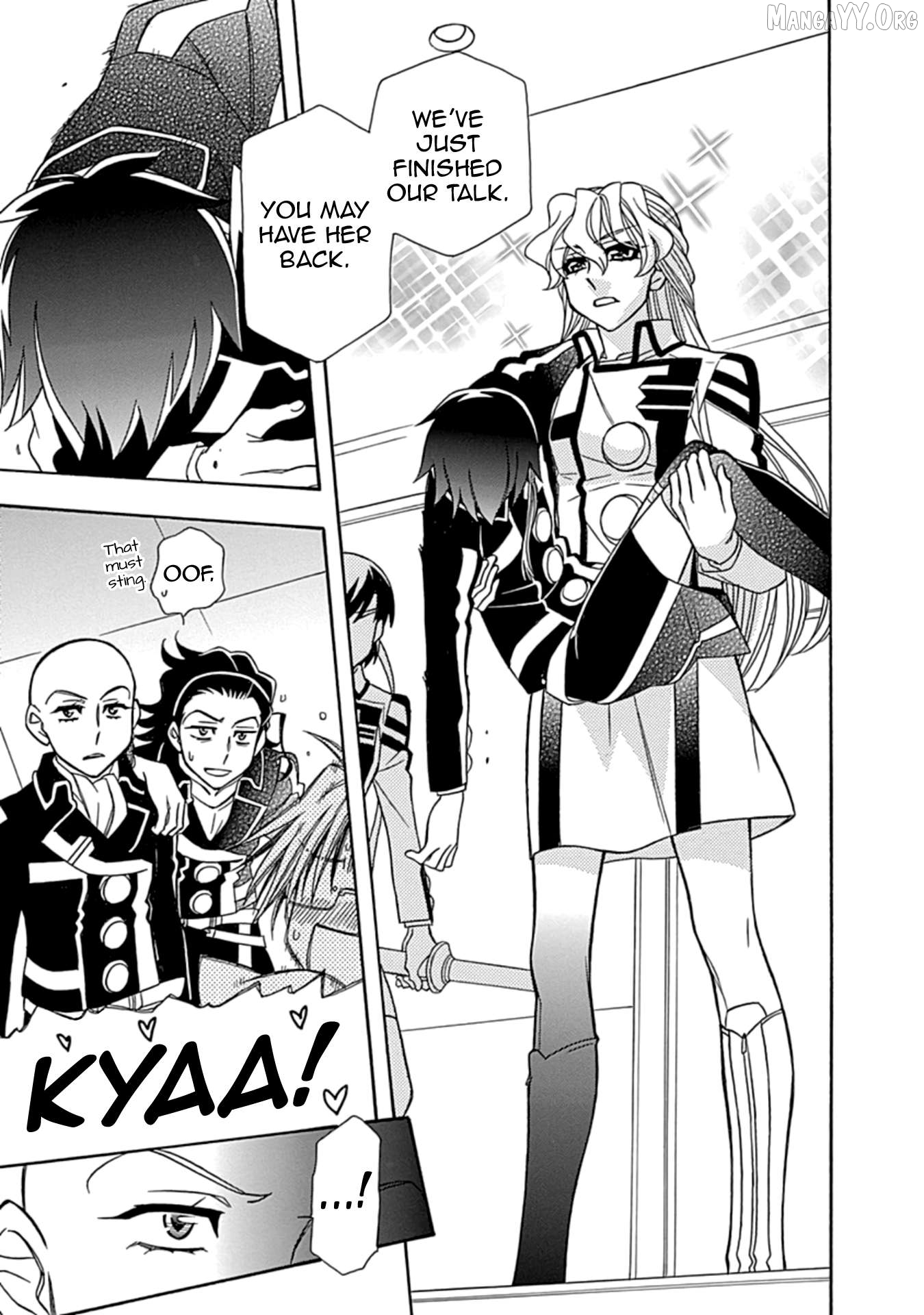 Hayate x Blade 2 Chapter 30 - Page 17