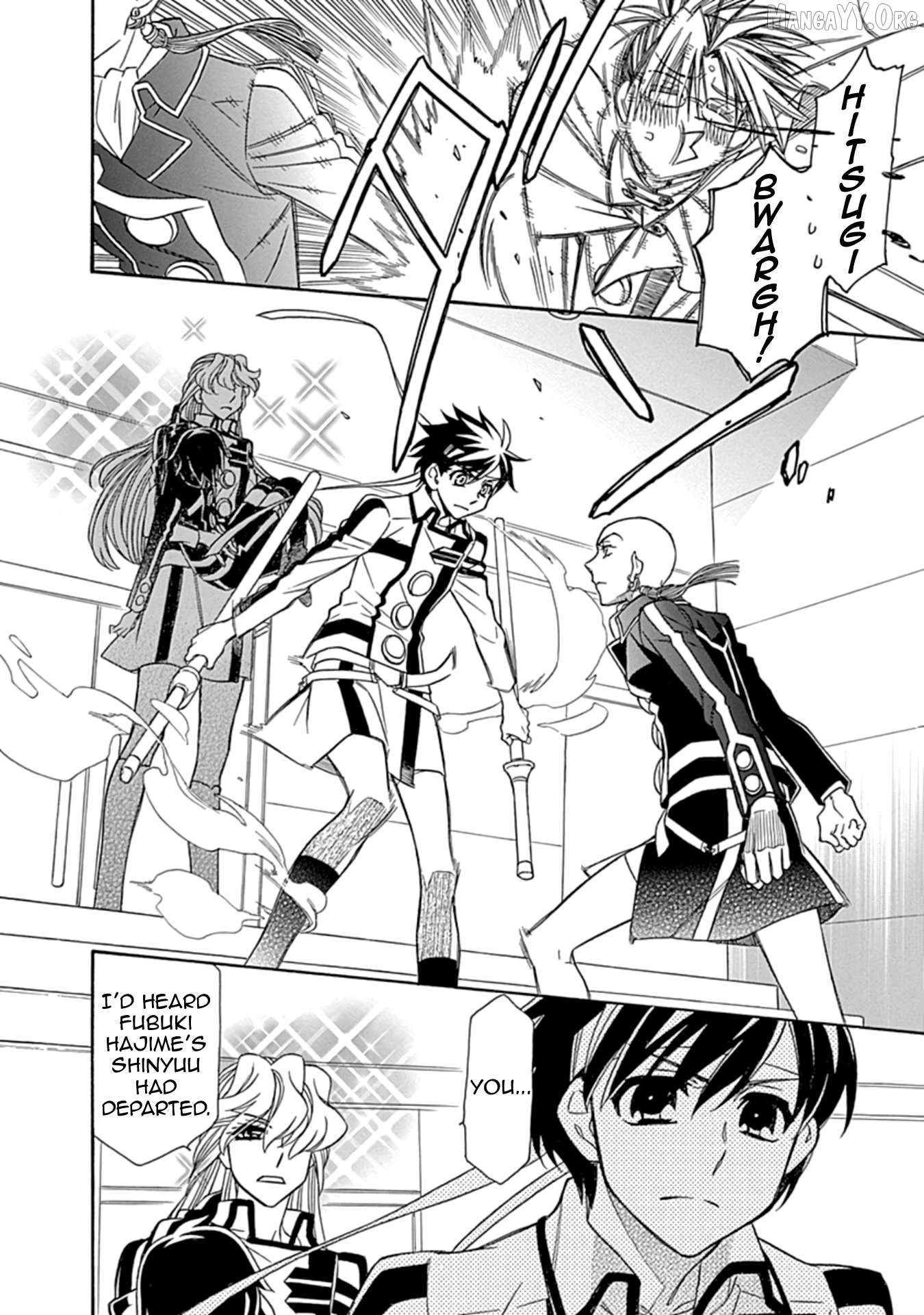 Hayate x Blade 2 Chapter 30 - Page 18