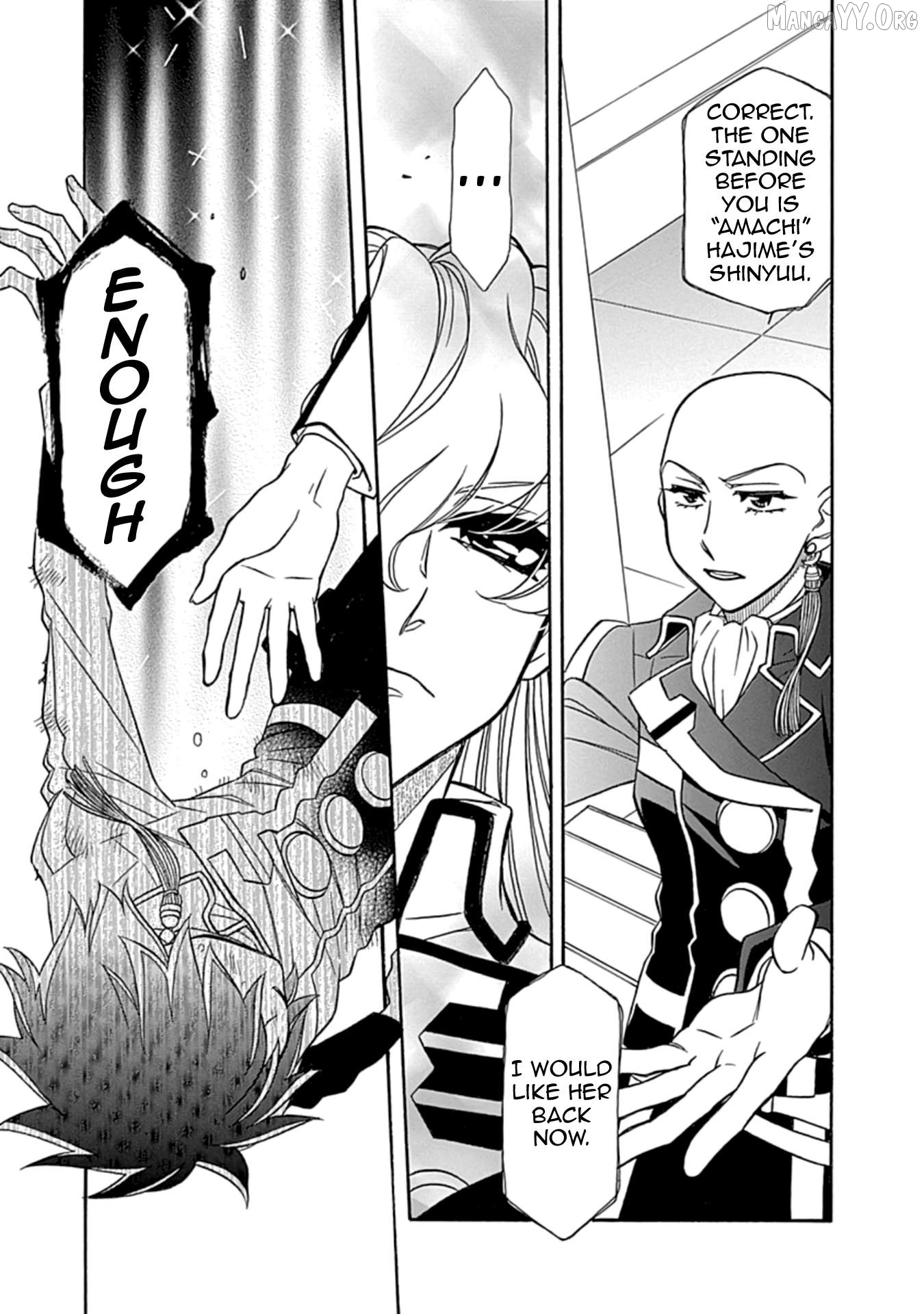 Hayate x Blade 2 Chapter 30 - Page 19