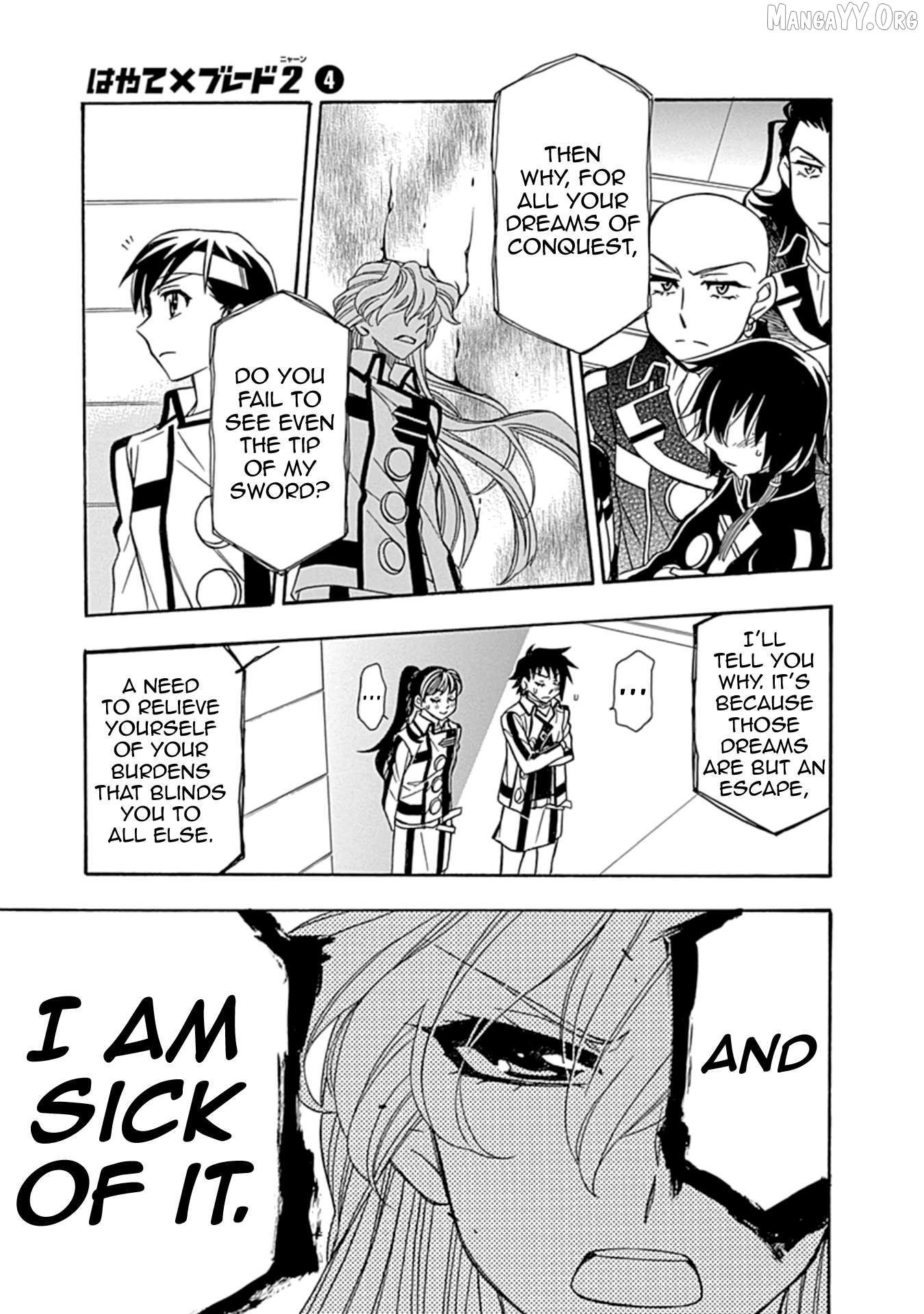 Hayate x Blade 2 Chapter 30 - Page 21